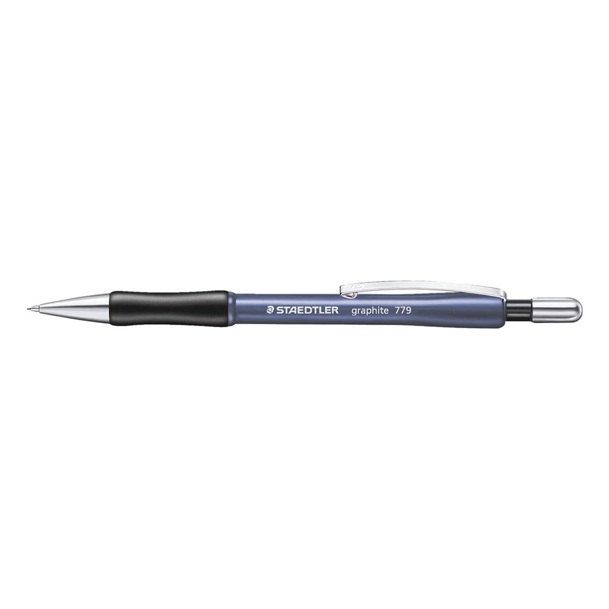 STAEDTLER Druckbleistift graphite 779, Härtegrad HB (mittelweich), Strichstärke 0,7 mm