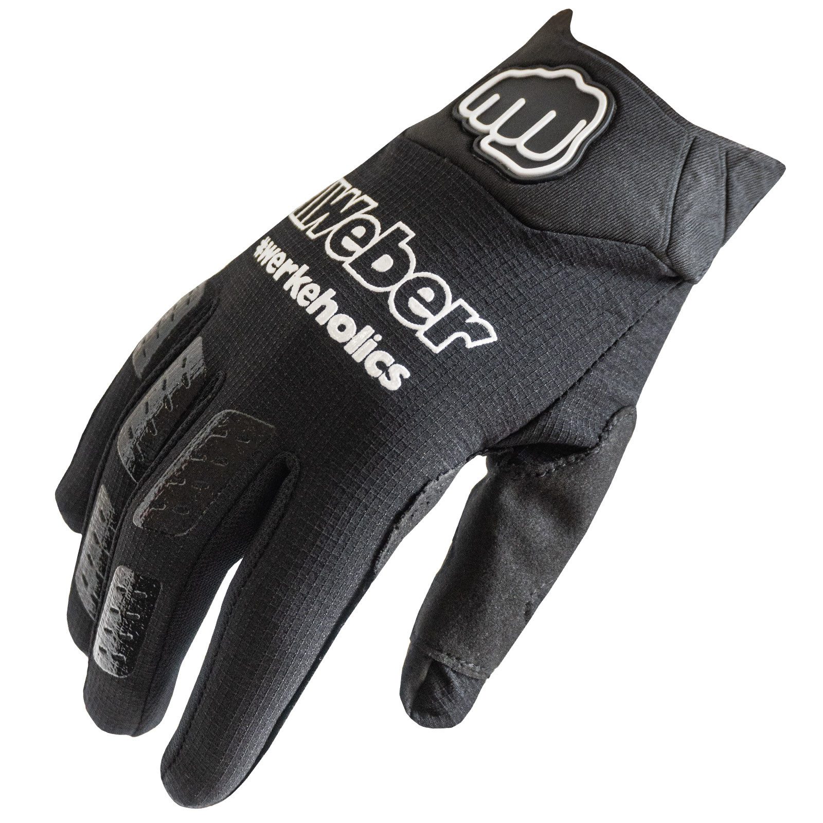 Weber GmbH Motorradhandschuhe Weber #Werkeholics Flow günstig online kaufen