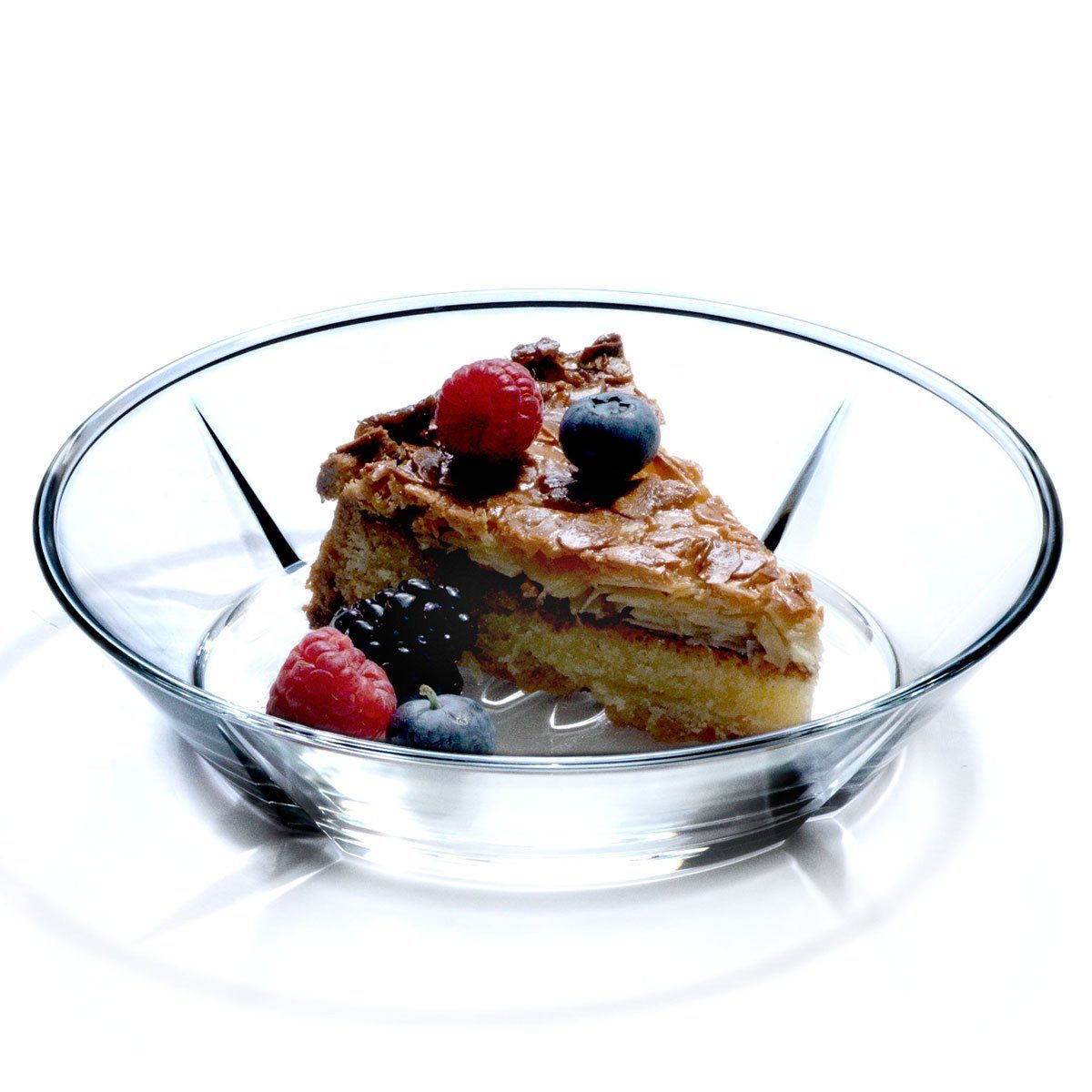 Rosendahl Schale Dessert Teller - 4er Set GRAND CRU, Glas