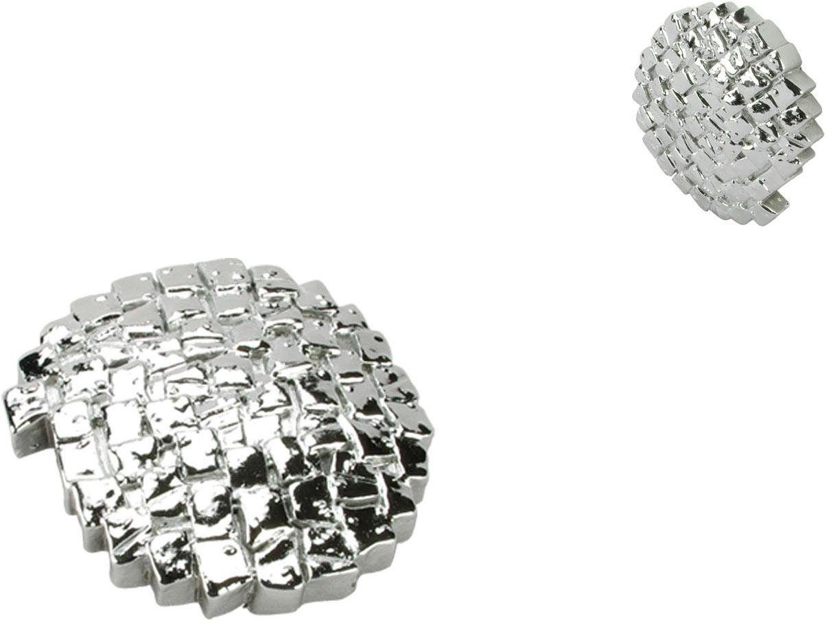 Liedeco Dekomagnet Steinoptik, Gardinen, (Packung, 2-St), günstig online kaufen