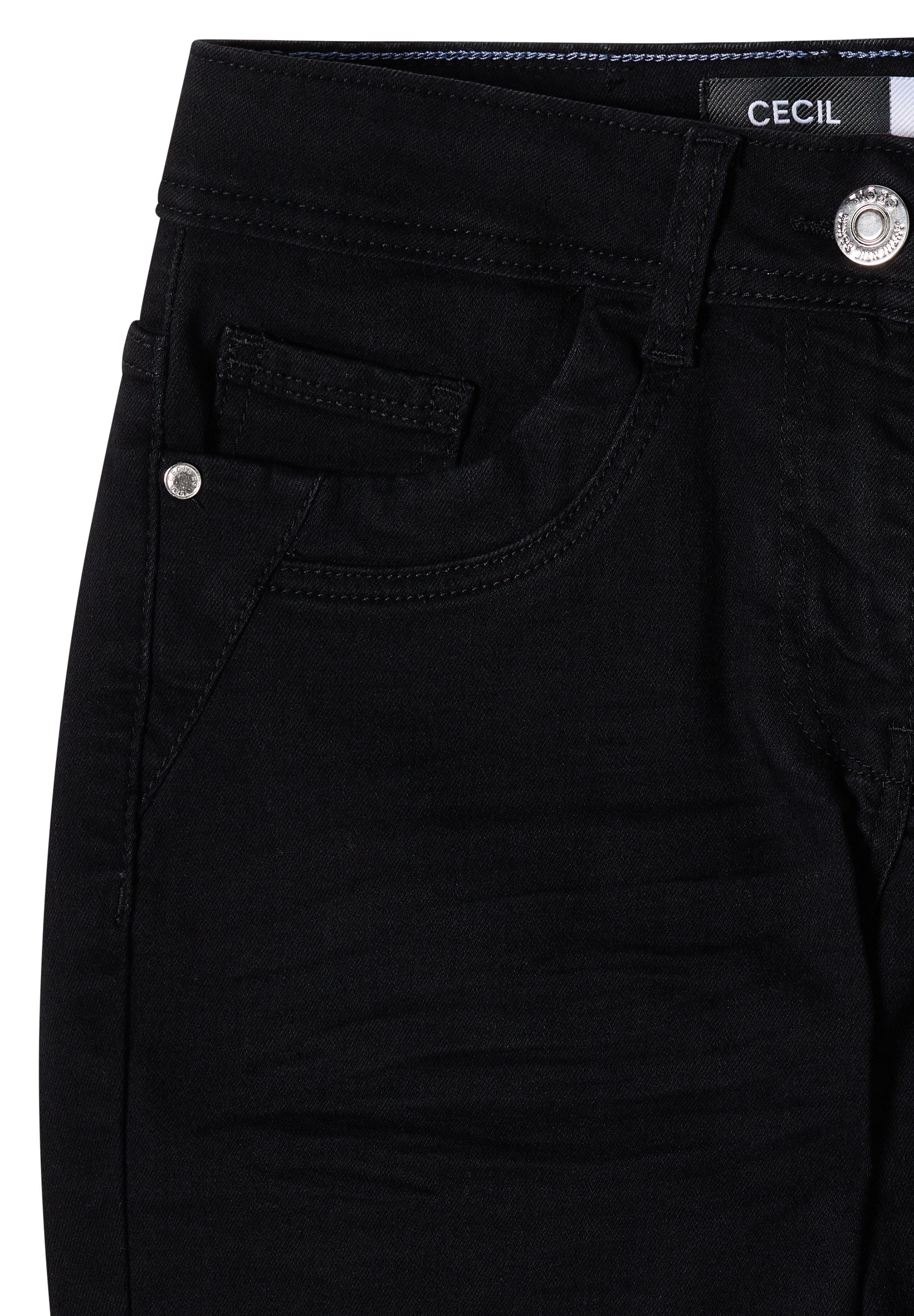 CECIL Comfort-fit-Jeans Middle Waist
