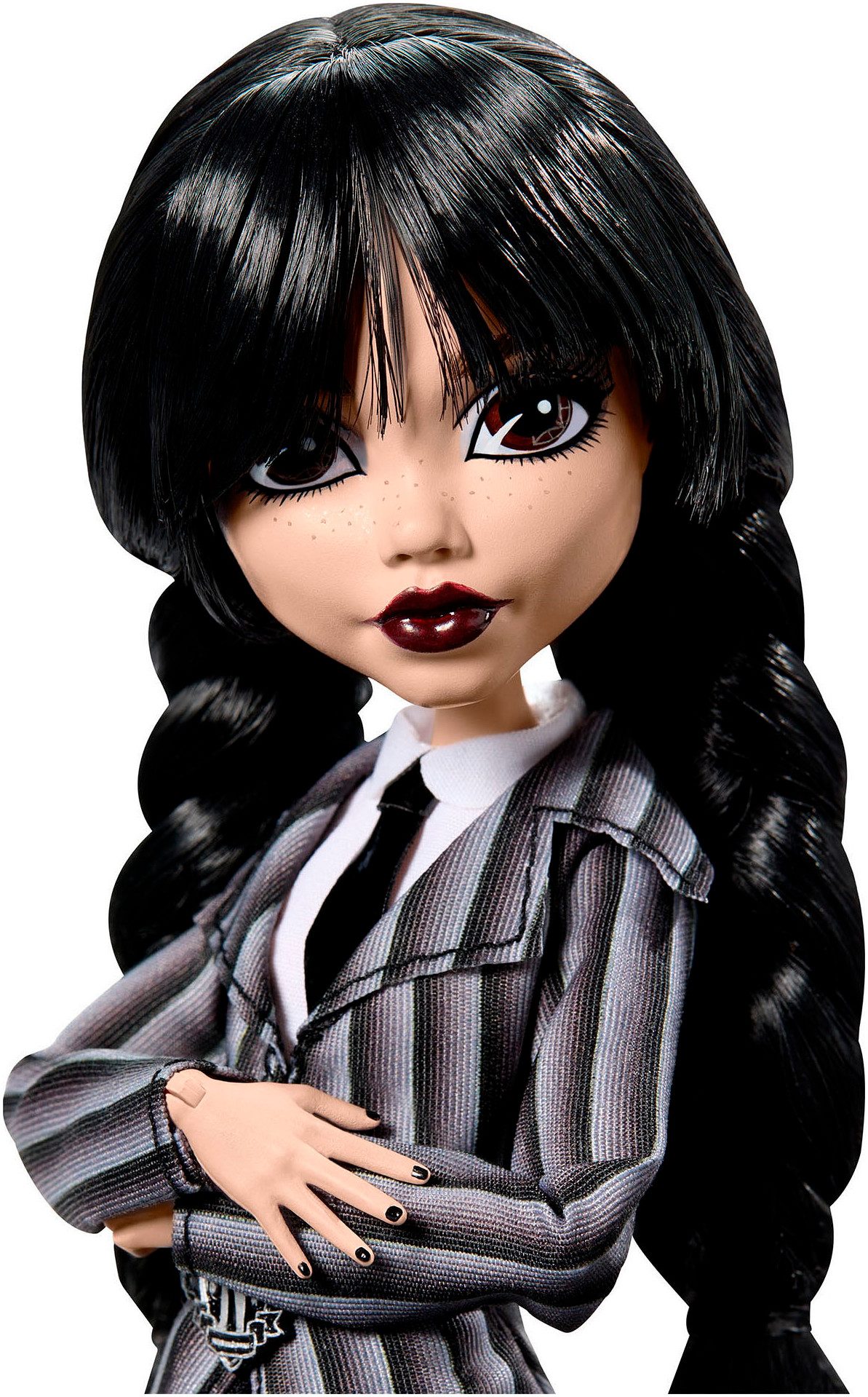 MonsterHigh™ Anziehpuppe Wednesday, Wednesday Addams günstig online kaufen