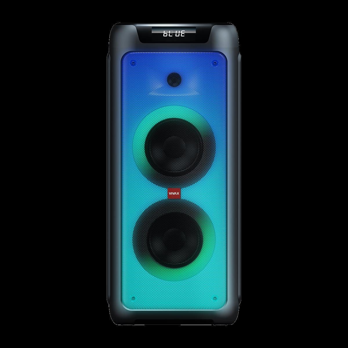 Vivax 50 Watt Bluetooth-Karaoke-Lautsprecher BS-500 Bluetooth-Lautsprecher (Bluetooth, 50 W)