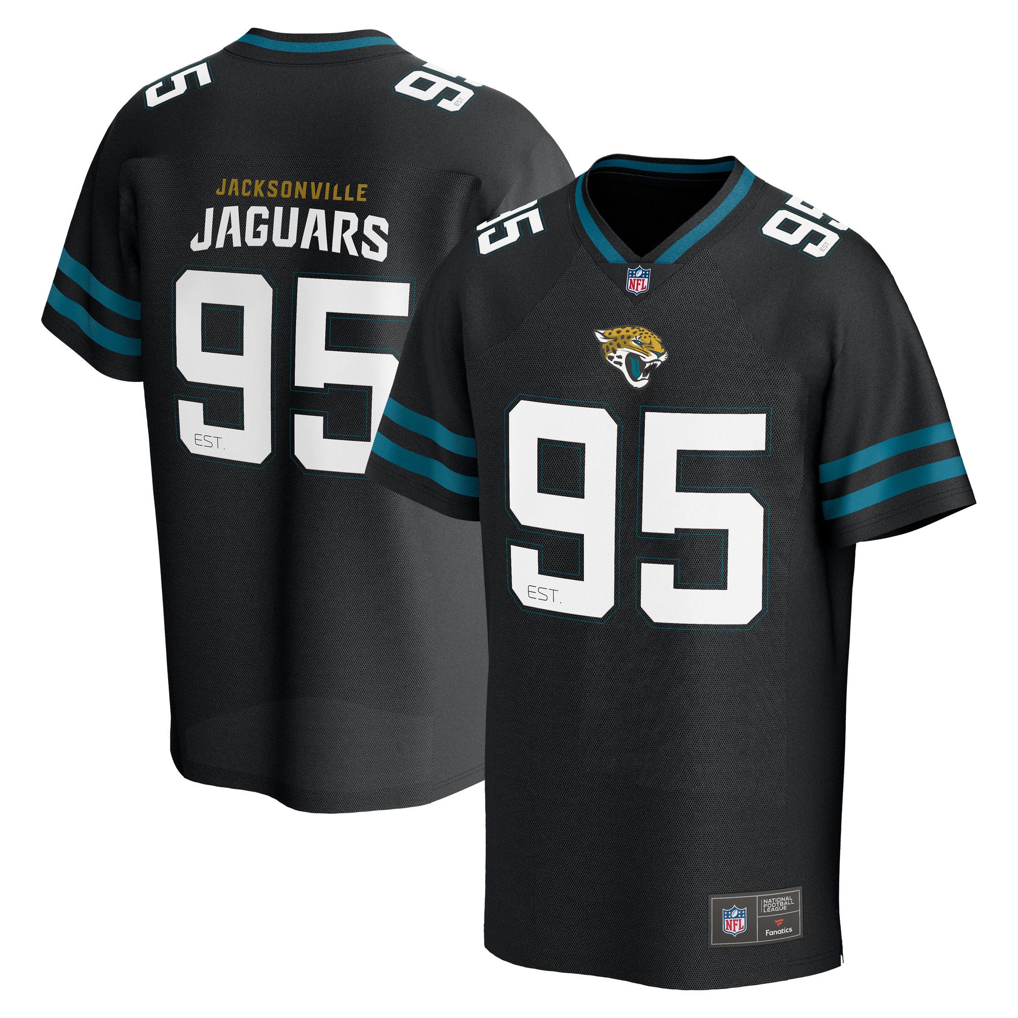 Fanatics Footballtrikot Fanatics Trikot Jacksonville Jaguars Core Foundatio günstig online kaufen