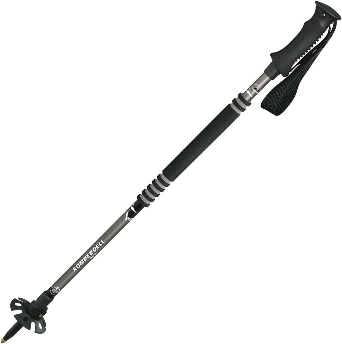 Komperdell Trekking-Stöcke Komperdell T2 Thermogrip Tourenstock, Wanderstock, Trekkingstock