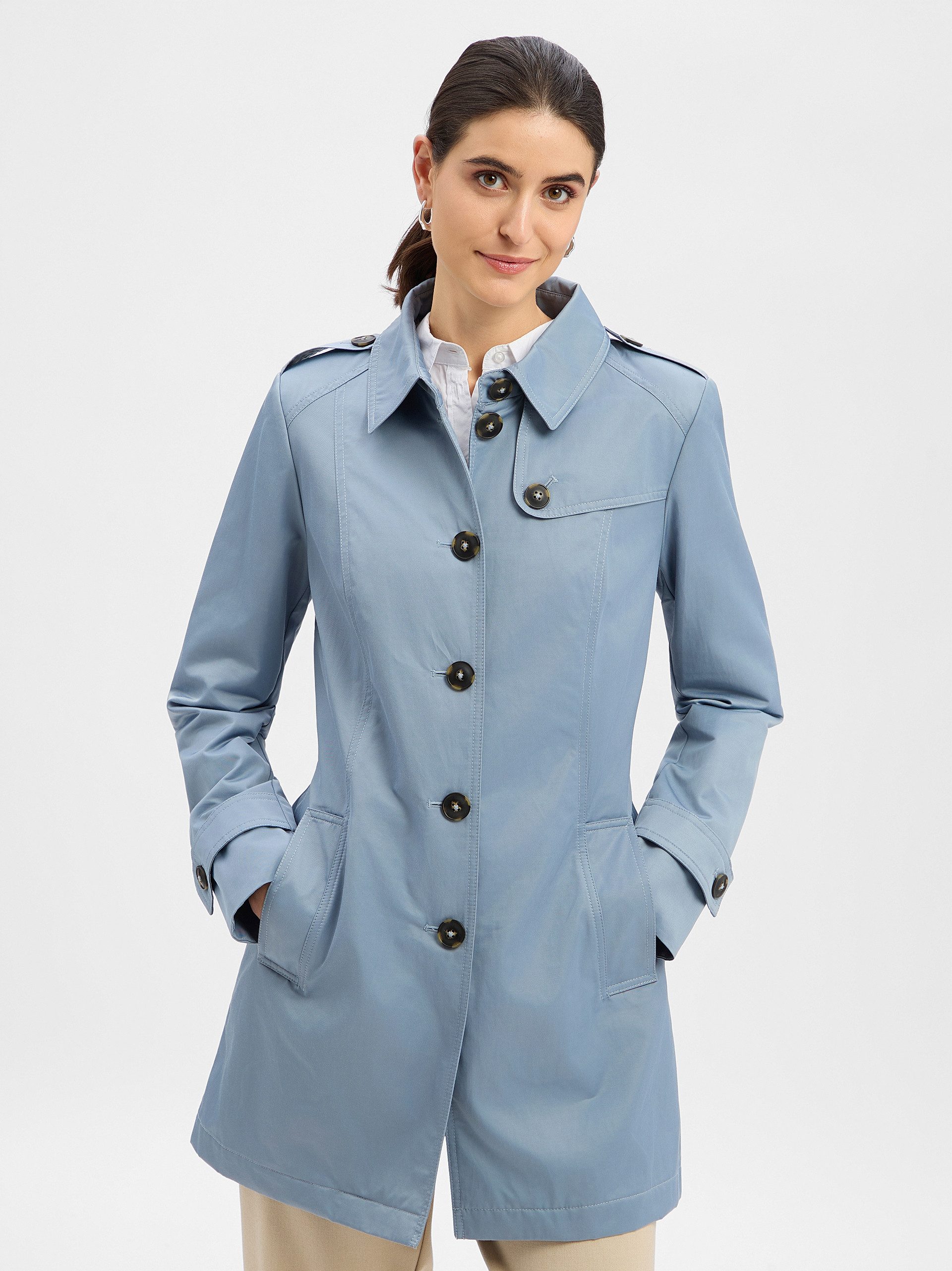 Fuchs Schmitt Trenchcoat Oxford günstig online kaufen