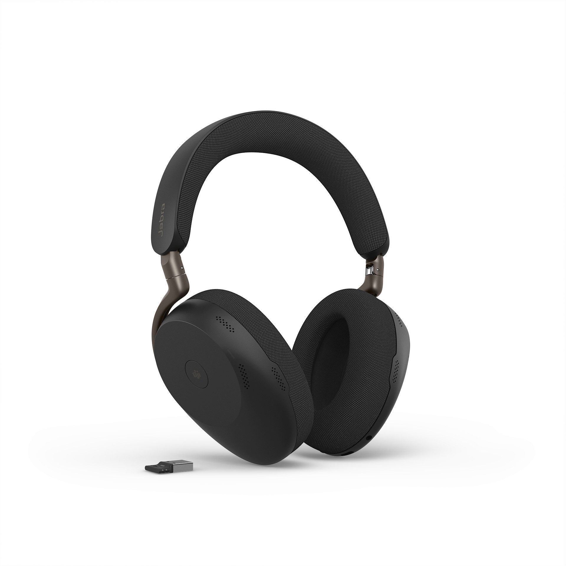 Jabra Evolve3 85 Bluetooth-Kopfhörer (Active Noise Cancelling (ANC), Bluetooth, Deep-Learning-Technologie)