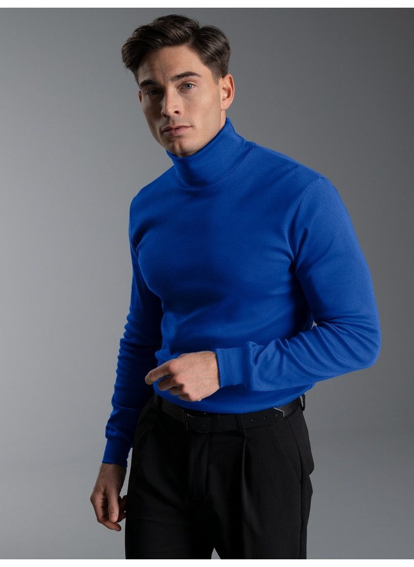 Trigema Rollkragenshirt TRIGEMA Langarm Ski- und Sport-Rollkragenpullover (1-tlg)