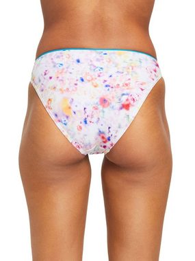 Esprit Bikini-Hose Bikini-Minislip im floralen Design