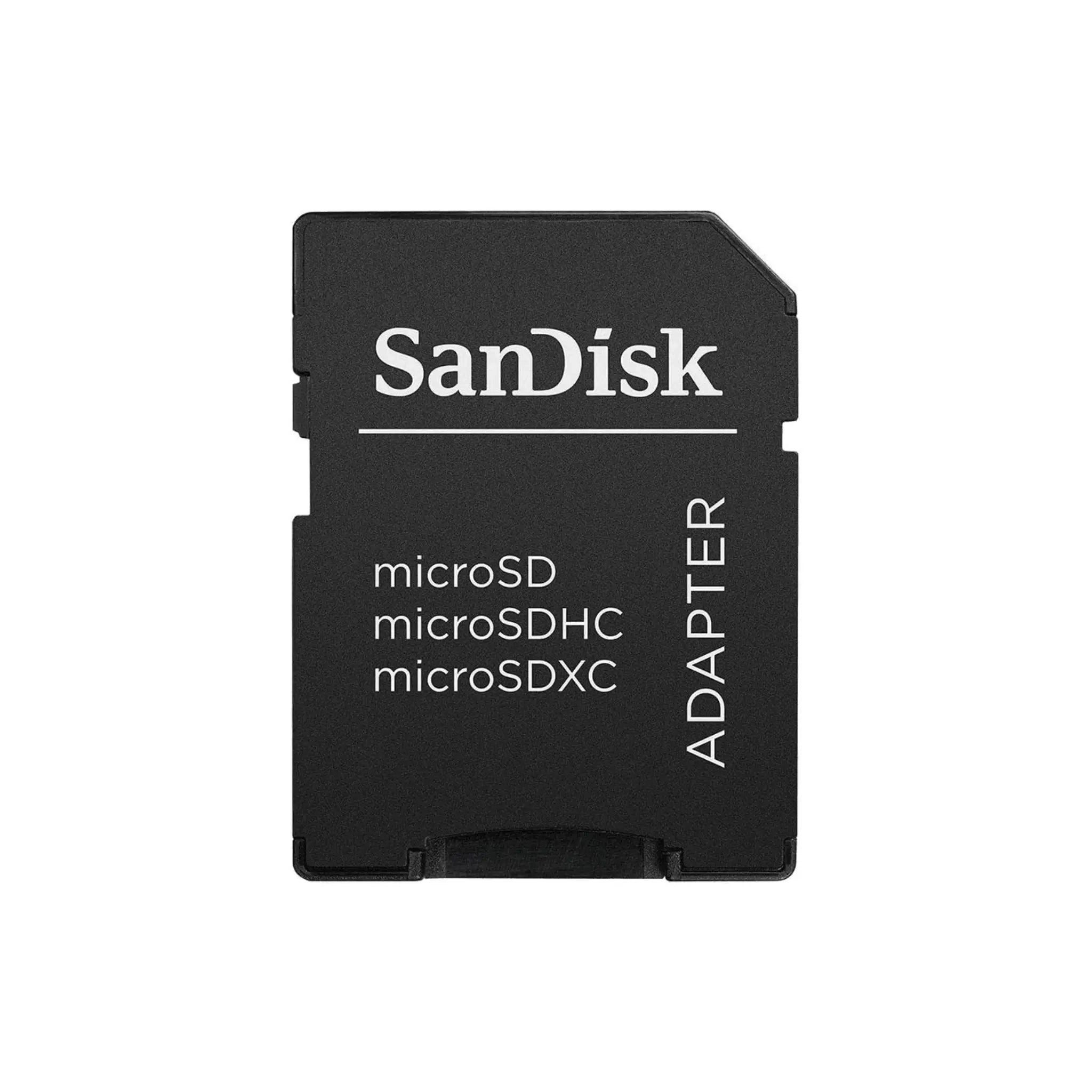 Sandisk Extreme microSDHC Speicherkarte (32 GB GB, UHS Class 3, 100 MB/s Lesegeschwindigkeit, inklusive Adapter)