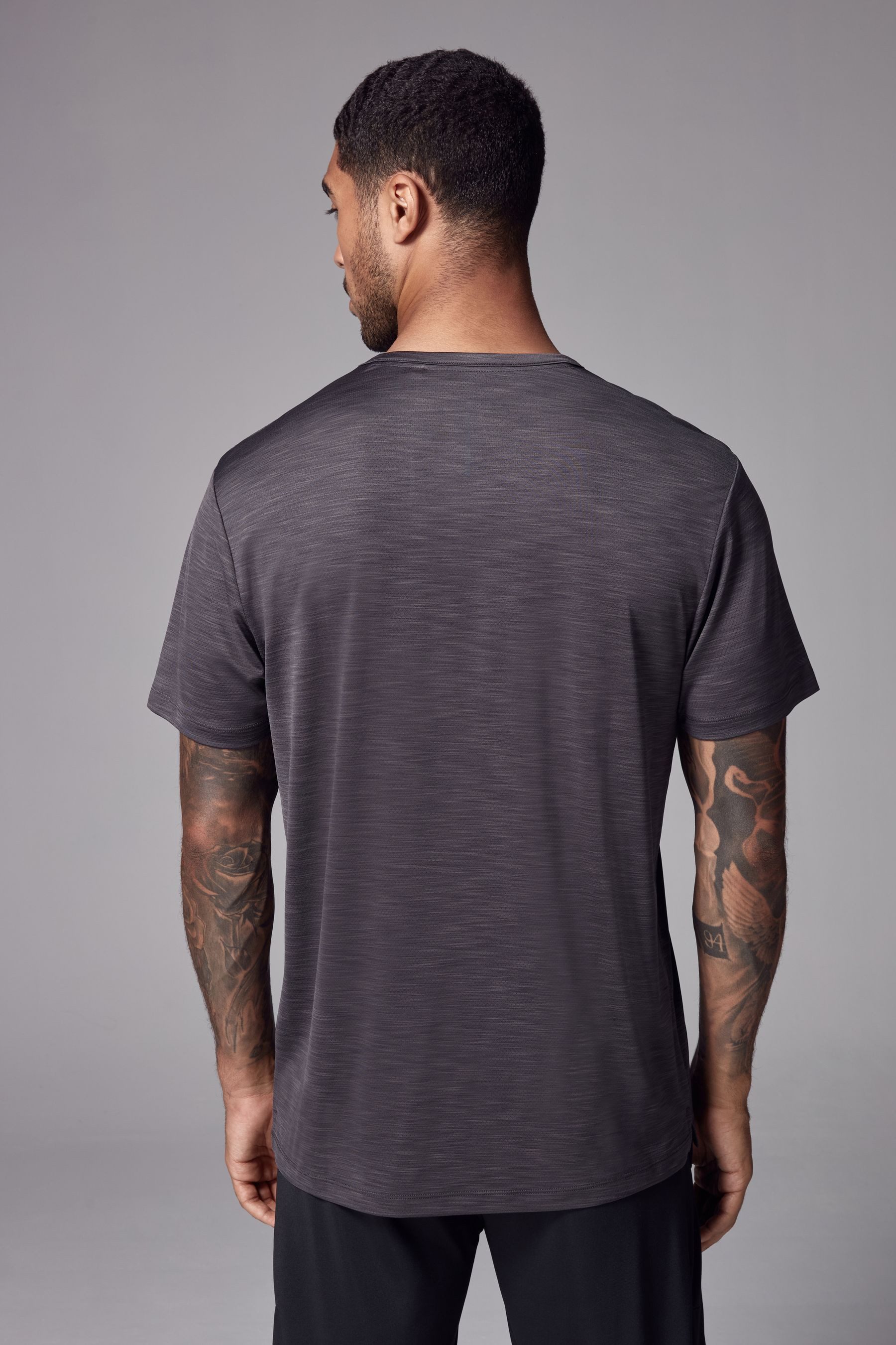 Next Trainingsshirt Sport-T-Shirt mit Netzstoff (1-tlg) günstig online kaufen