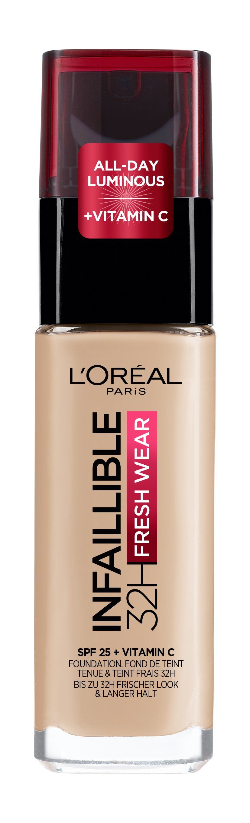 L'ORÉAL PARIS Foundation Infaillible 32H Fresh Wear Make-up