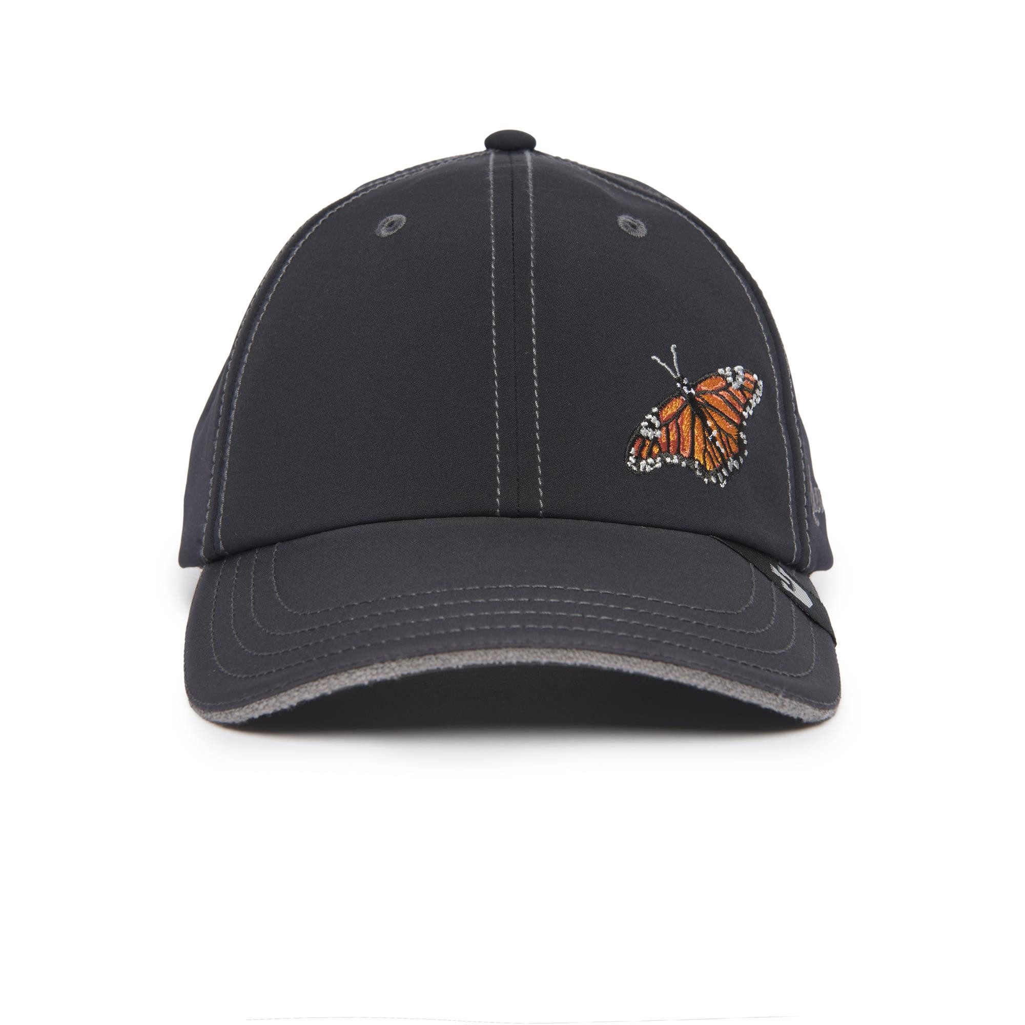 GOORIN Bros. Baseball Cap Goorin Bros. Long Live The Queen - TRACK CAPS - 6 Panel Baseball Black (Basecap, Basecap, 6 Panel Cap) Schirmunterseite Olive