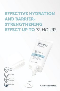 The Purest Solutions Gesichtsserum Hydration Booster Tägliche Feuchtigkeitscreme - Porenreiniger 50 ml