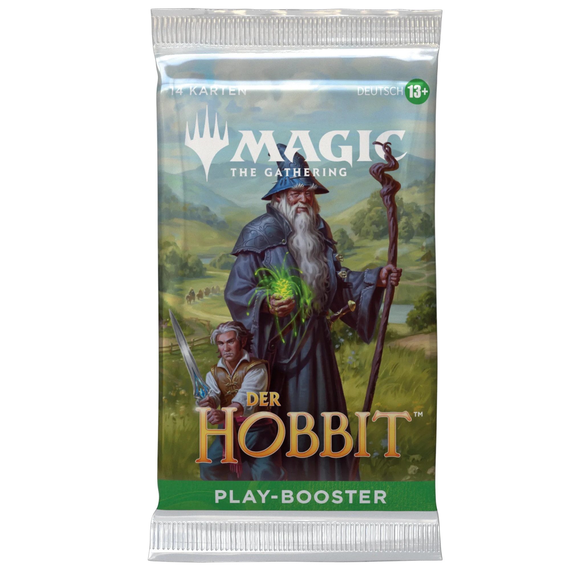 Wizards of the Coast Sammelkarte MTG - Der Hobbit - 1 x Play-Booster (Deutsch)