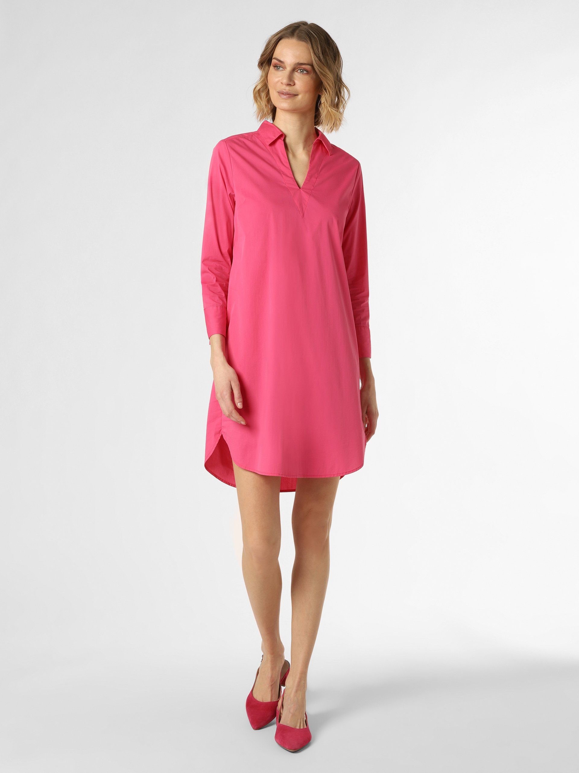 Marie Lund A-Linien-Kleid pink
