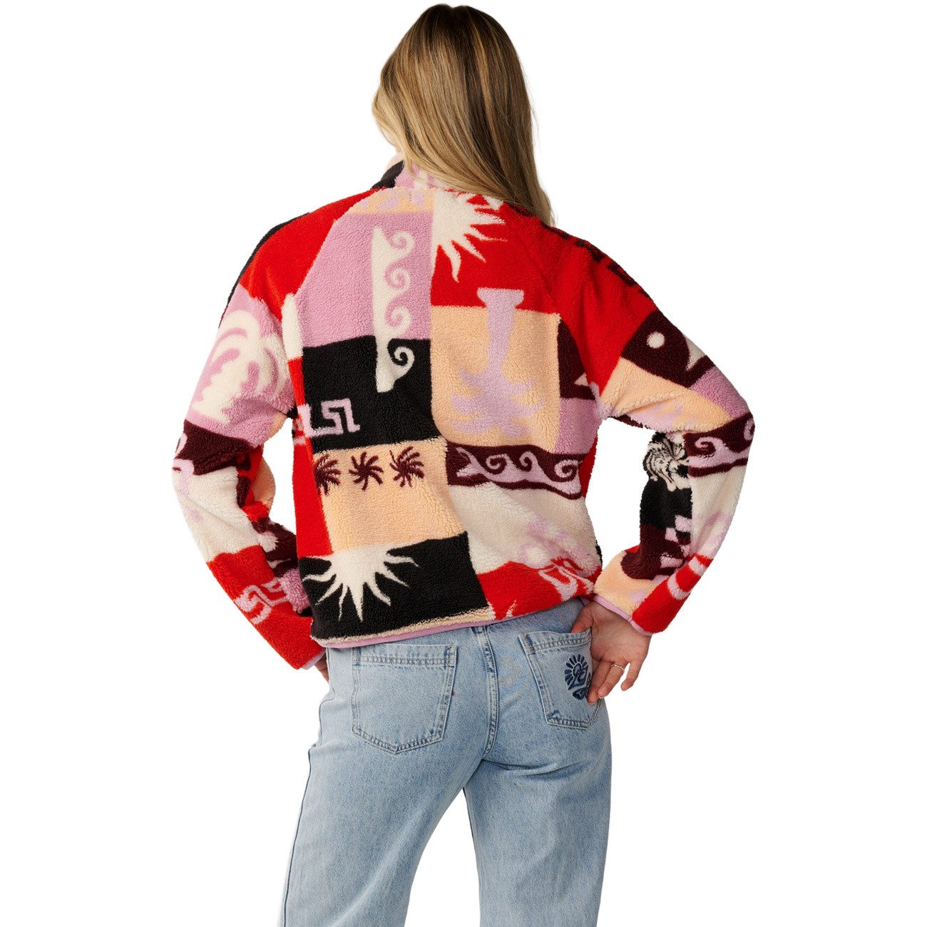 Rip Curl Fleecejacke Party Wave Polar Full-Zip Party Wave Polar Full-Zip