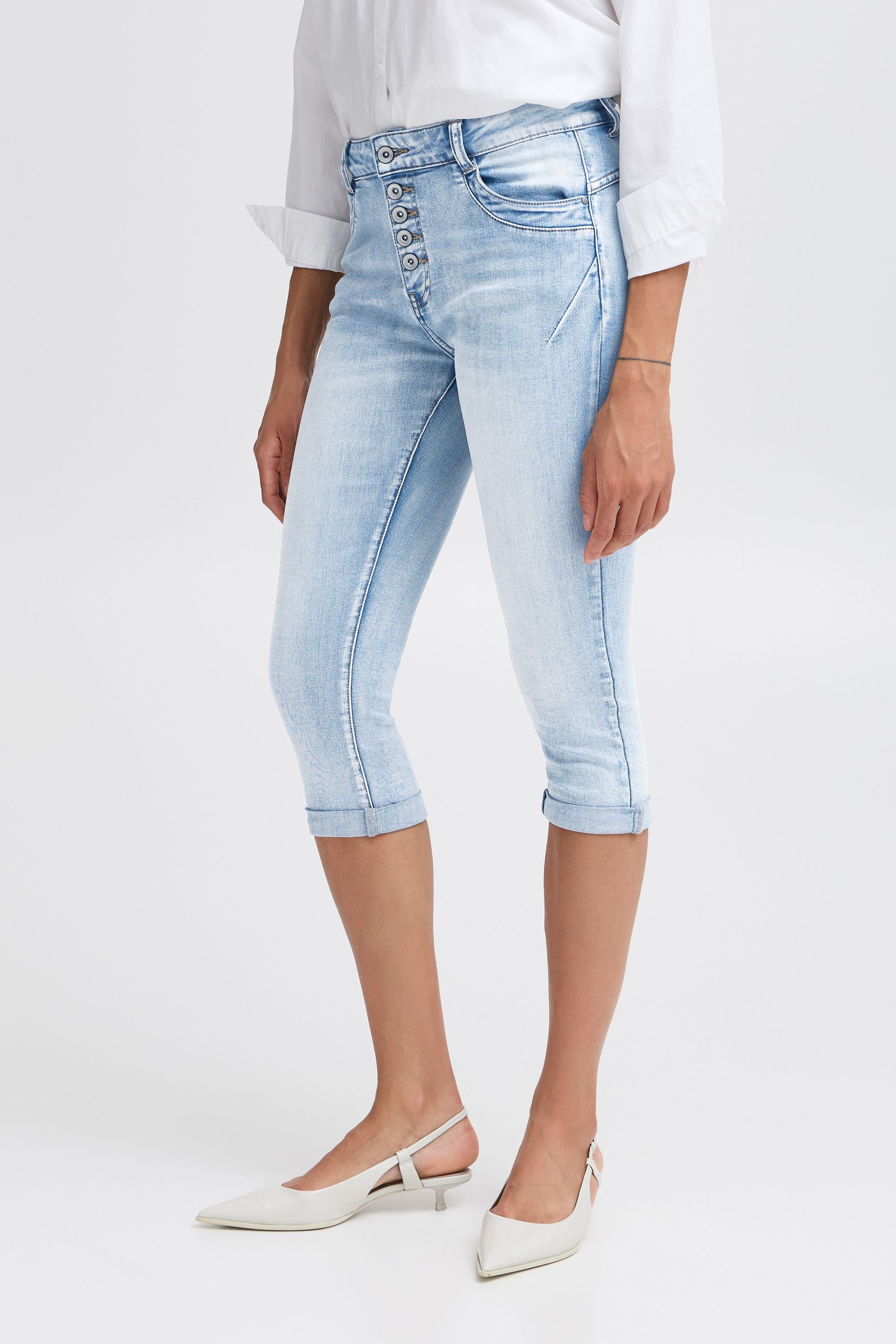 b.young Relaxhose BYBXKAILY Stylische Capri Hose günstig online kaufen