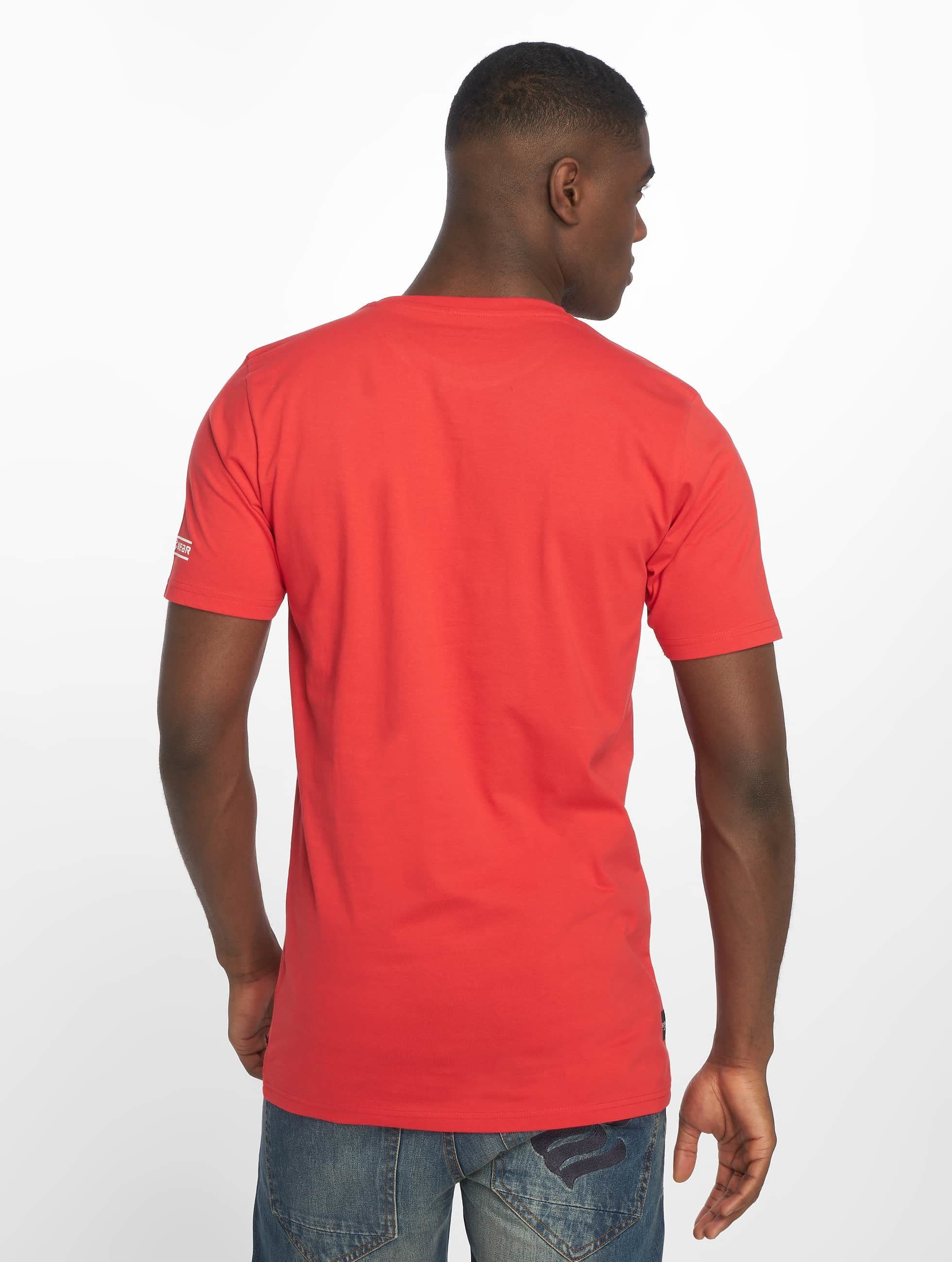 Herren (1-tlg) NY Kurzarmshirt red Rocawear T-Shirt 1999 Rocawear