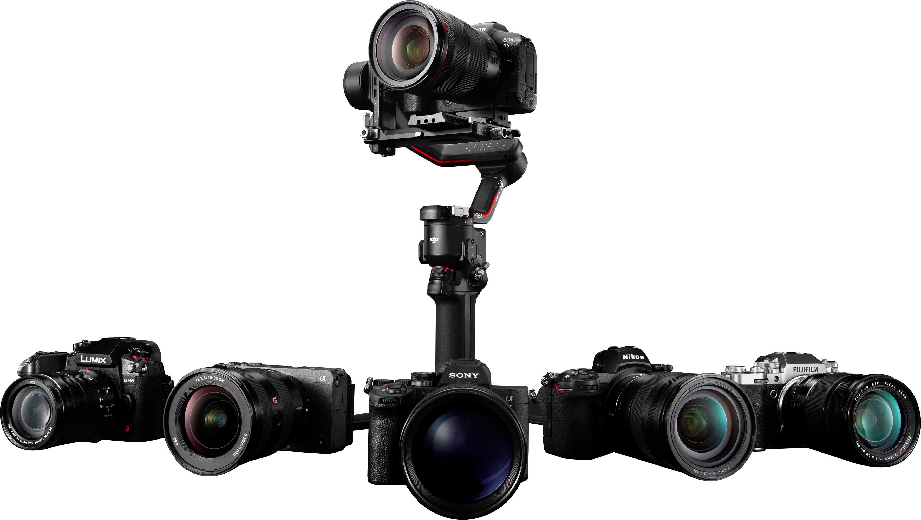 DJI RS3 Combo Gimbal