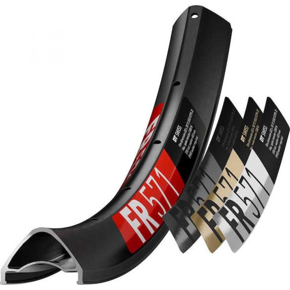 DT Swiss Fahrrad-Felge DT Swiss Decal-Set für Felge FR 571 27 - Aufkleber - Decal-Kit