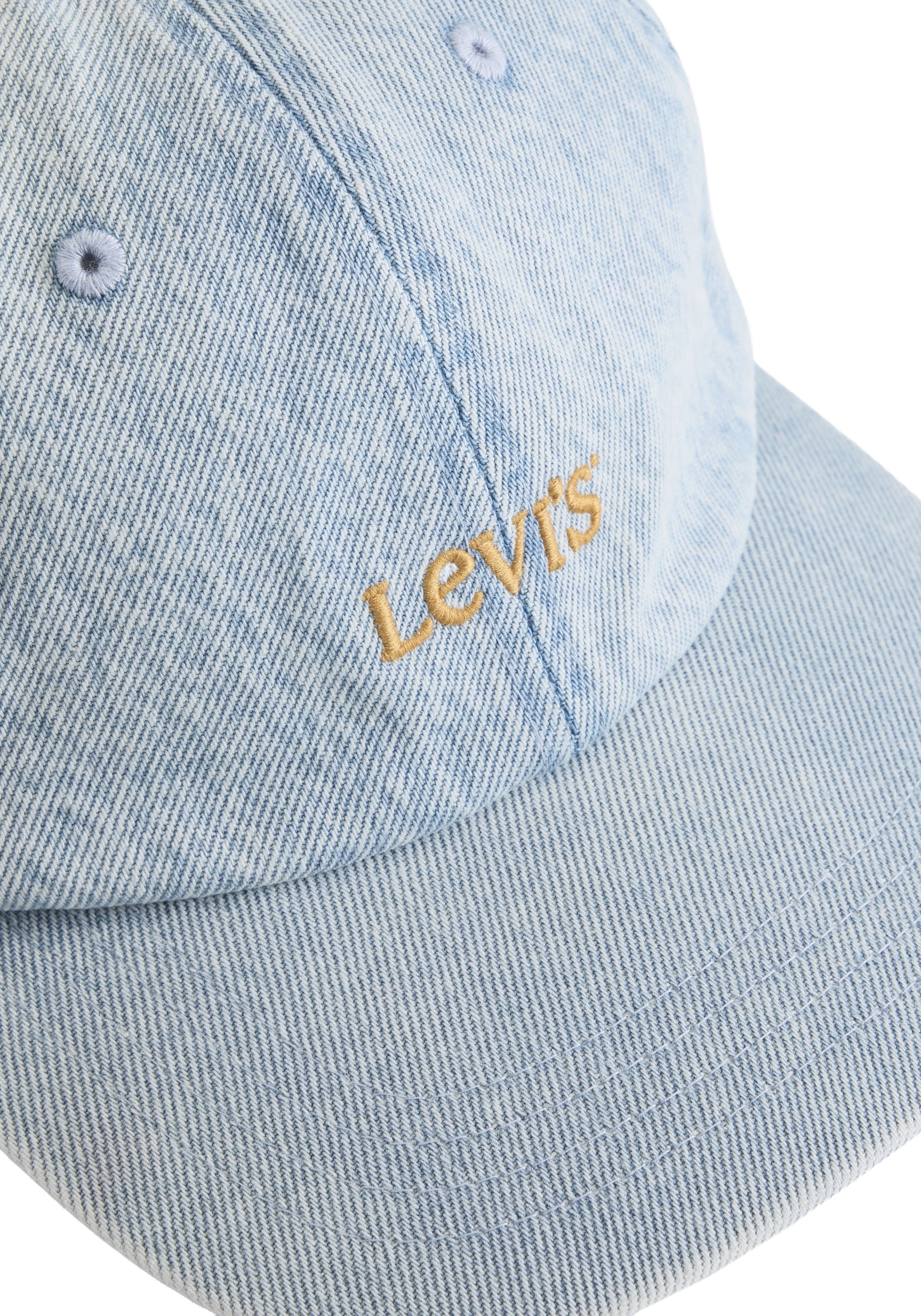 Levi's® Baseball Cap CLUB LOGO mit Logostickerei – Bild 5 von 5