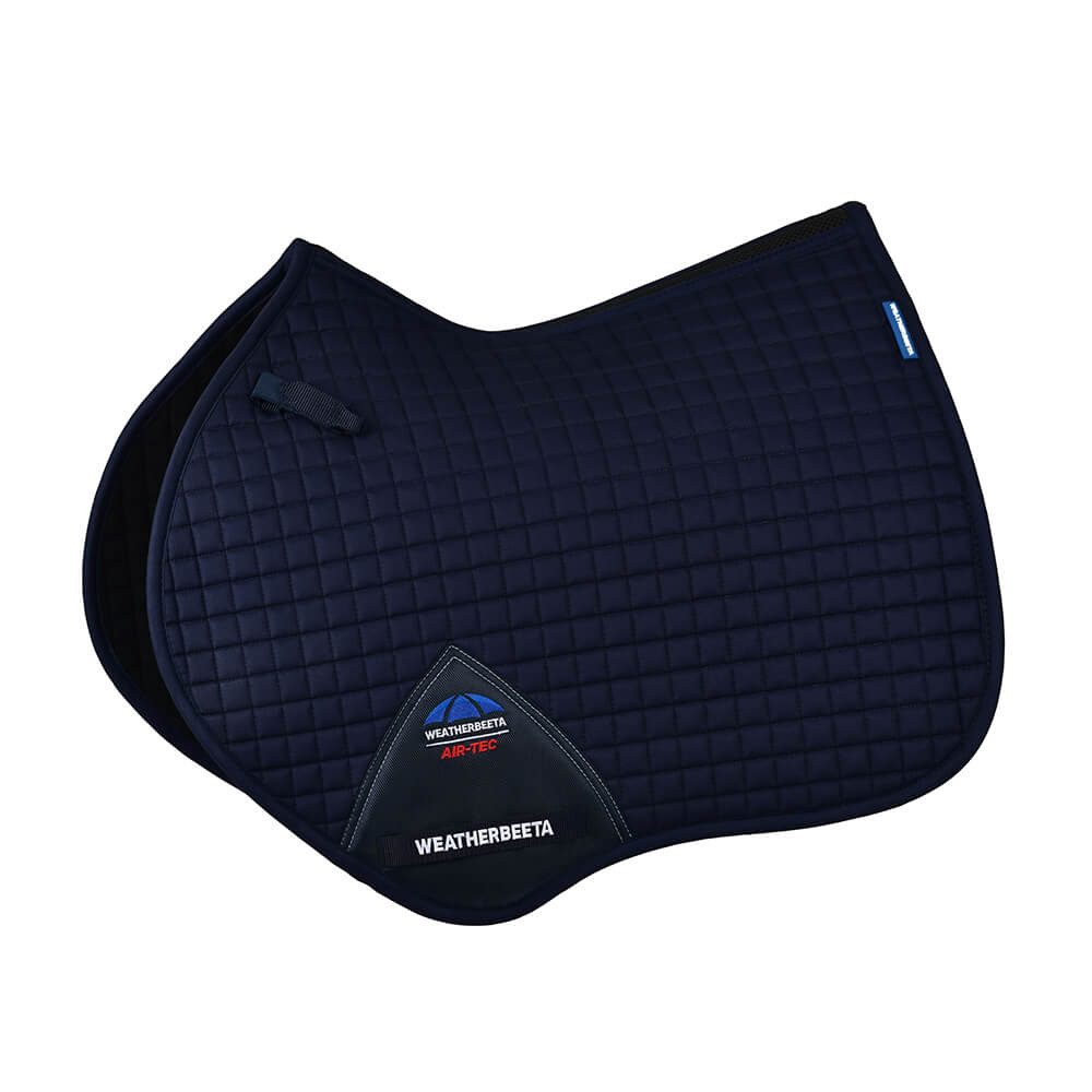 Pferde-Satteldecke Weatherbeeta Prime Air-Tec Jump Shaped Saddle Pad