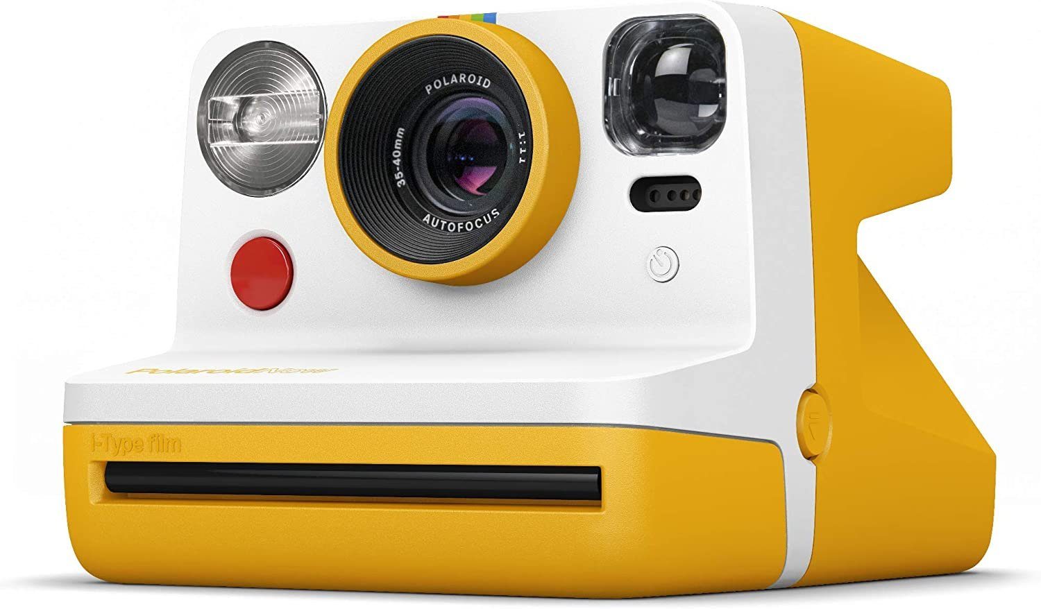 Polaroid NOW - Sofortbildkamera Sofortbildkamera Gelb