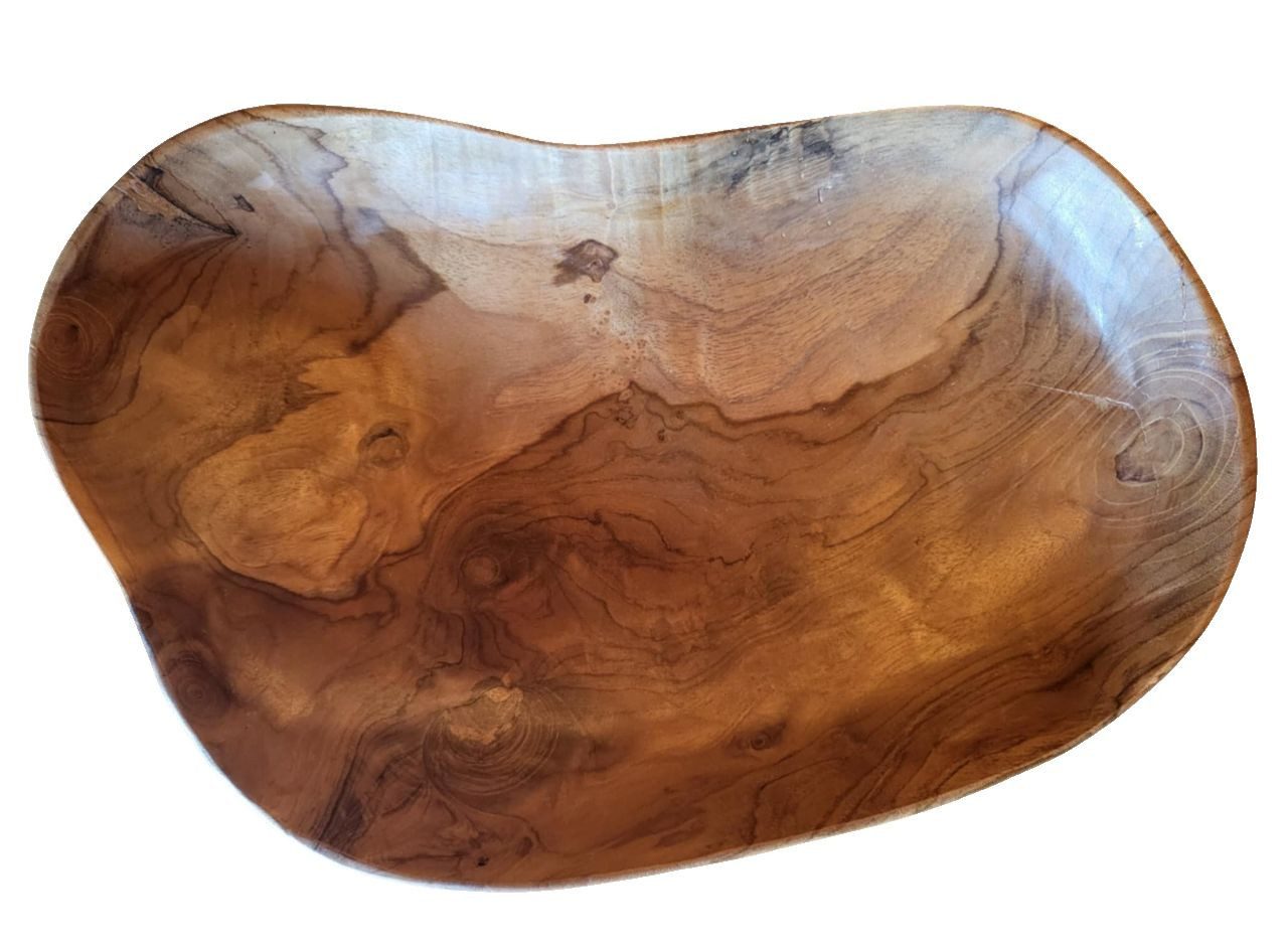 Raw Materials Amsterdam Obstschale Dekoschale Holzschale Boni Holz verschiedene Formen