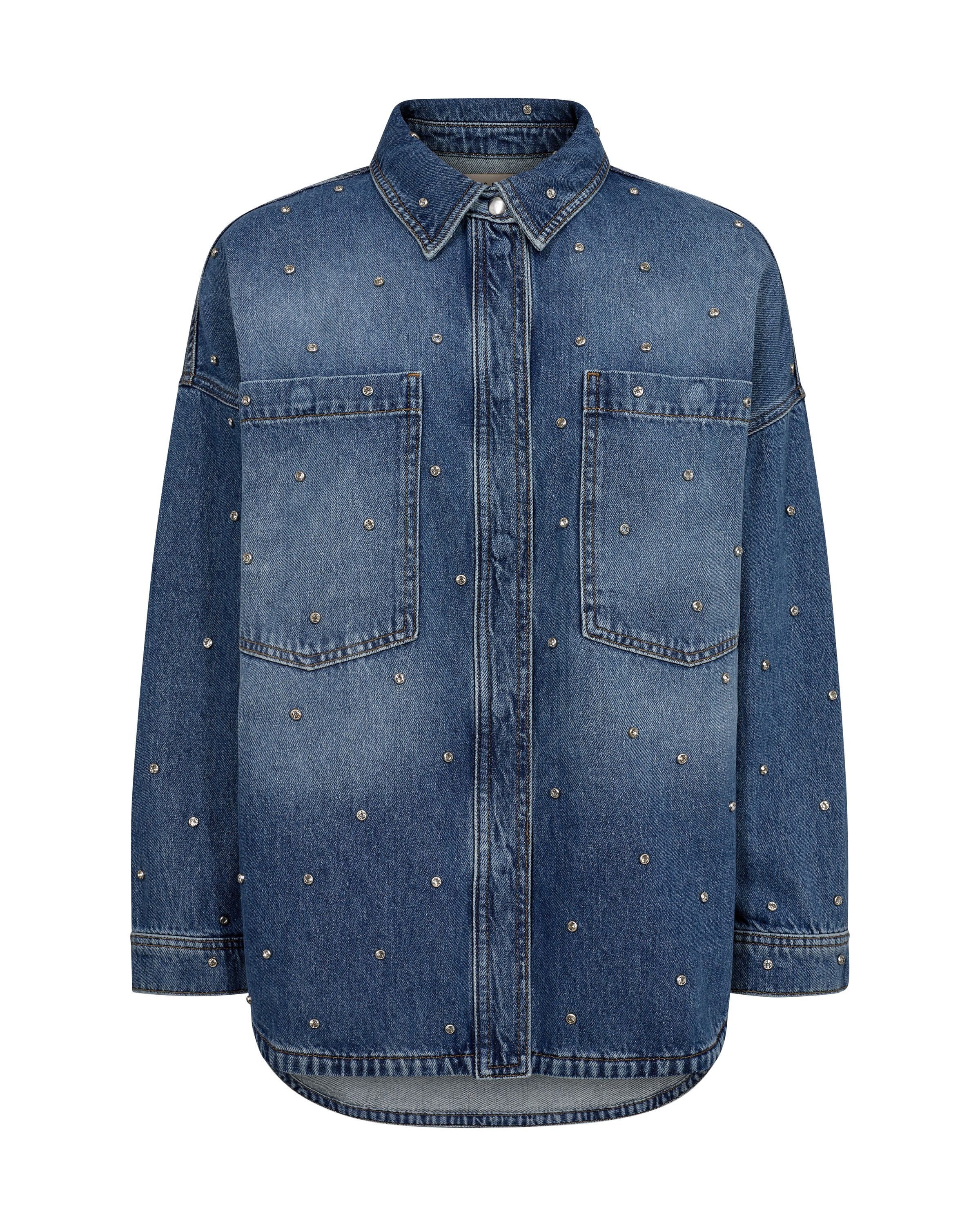 Mos Mosh Jeansbluse günstig online kaufen