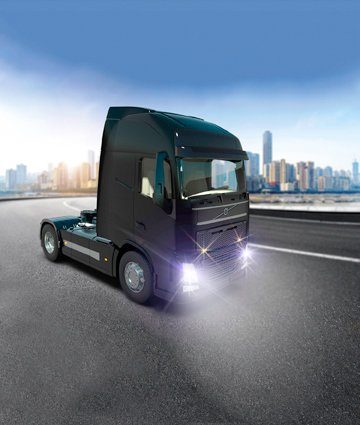 Thumbnail - Siku RC-Truck SIKU Control, Fahrerhaus Volvo FH16 (6731), mit Bluetooth App-Steuerung, passend für 3-Achs-Kippsattelaufl...