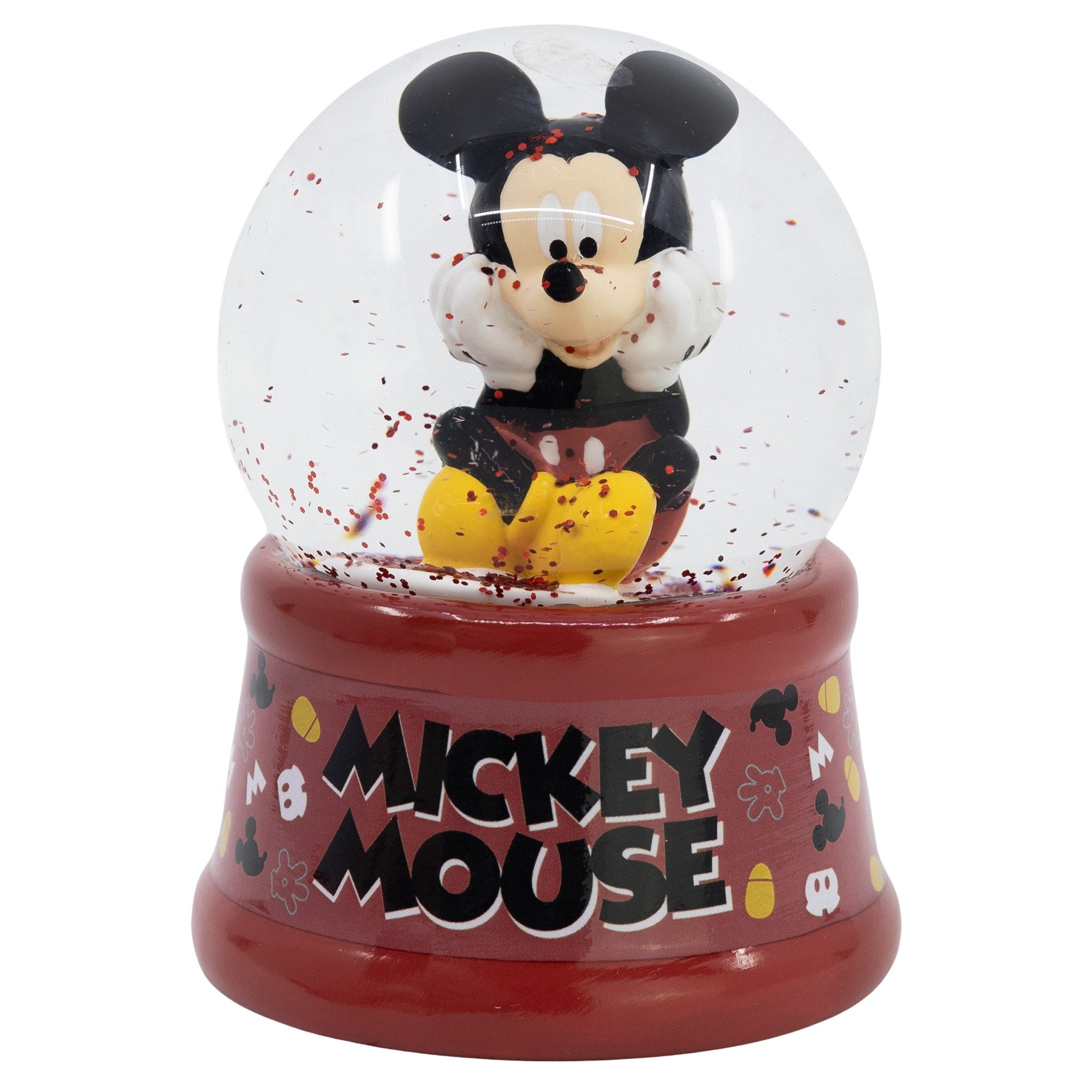 Disney Schneekugel Disney Mickey Maus mini Glaskugel Schneekugel 9 x 7 cm