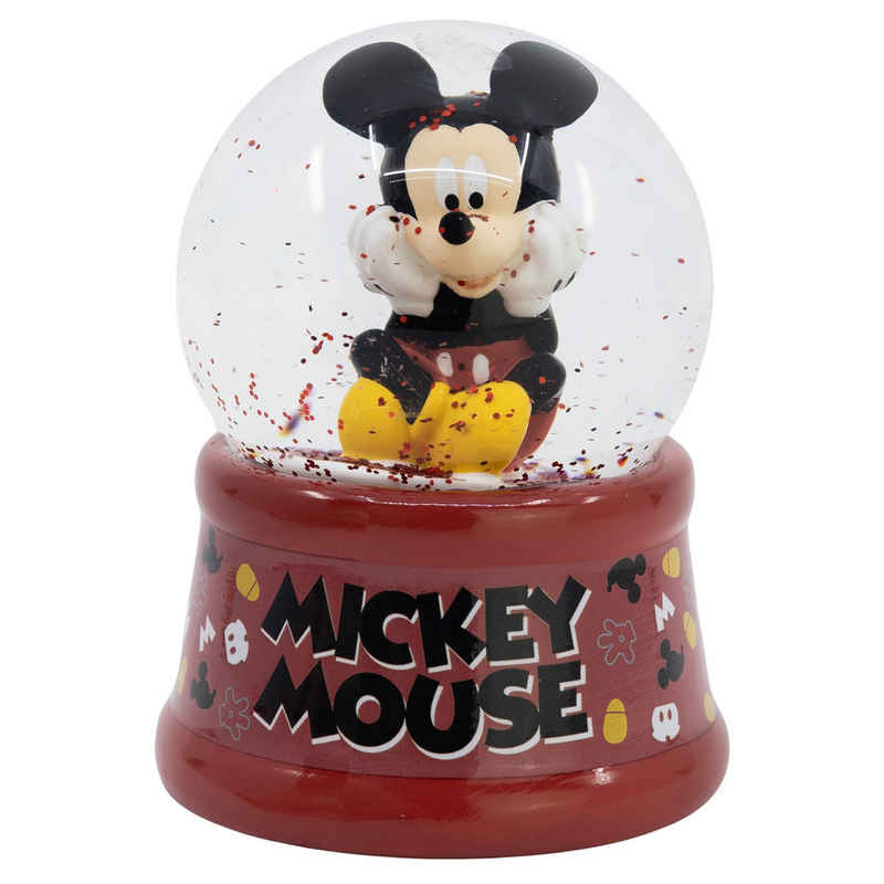 Disney Schneekugel Disney Mickey Maus mini Glaskugel Schneekugel 9 x 7 cm