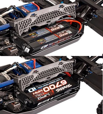 Traxxas RC-Buggy Traxxas RC Sledge Brushless Truggy 4WD 1:8 RTR orange