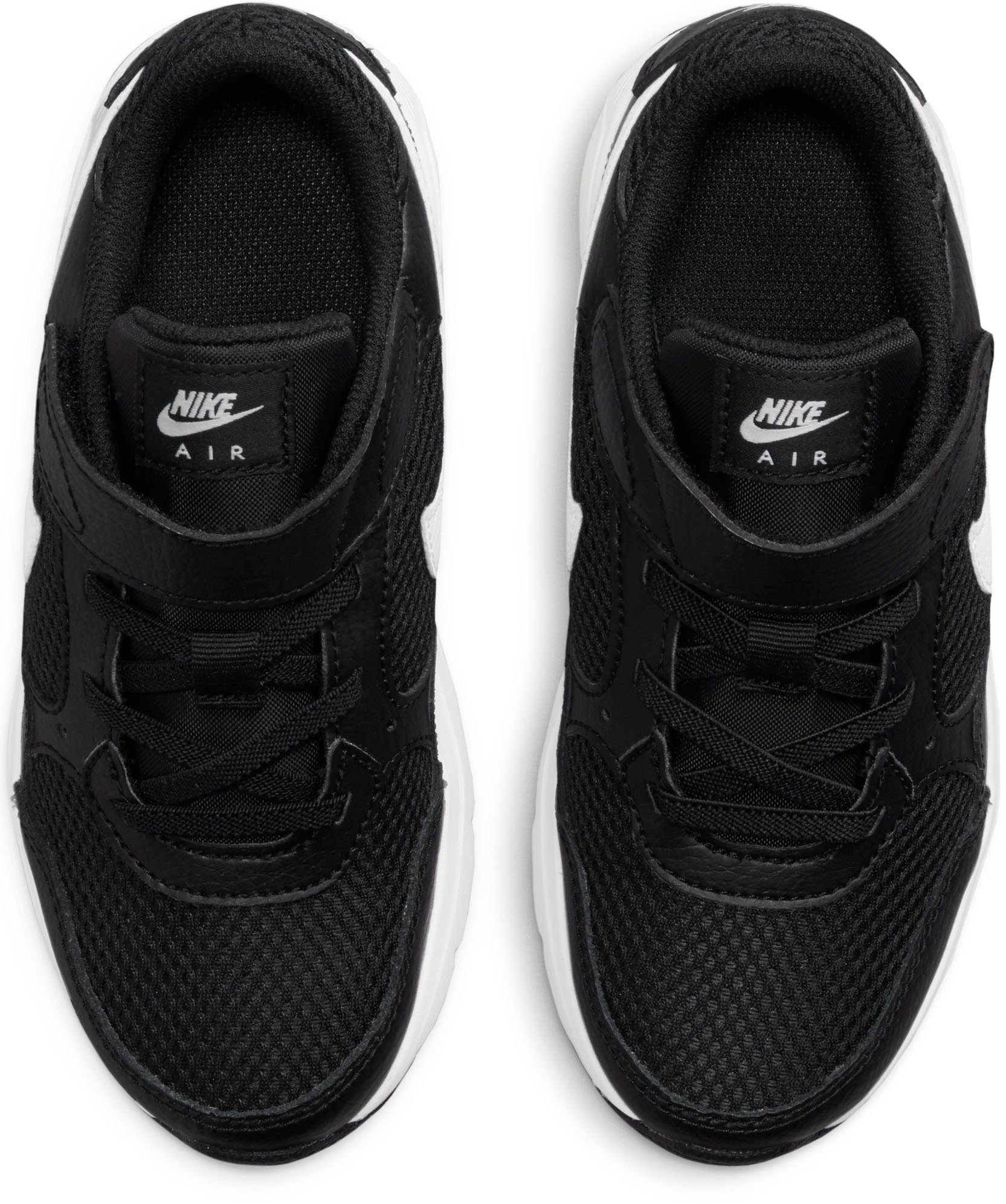 MAX AIR SC (PS) Sportswear schwarz-weiß Sneaker Nike