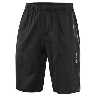 Löffler Outdoorhose WPM POCKET SHORTS kurze wetterfeste Herren Hose schwarz