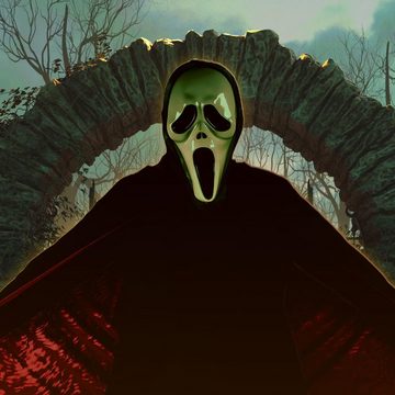 Goods+Gadgets Kostüm Halloween Umhang mit Kapuze, Vampir, Magier, Dracula Kostüm für Fasching, Karneval & Mottopartys