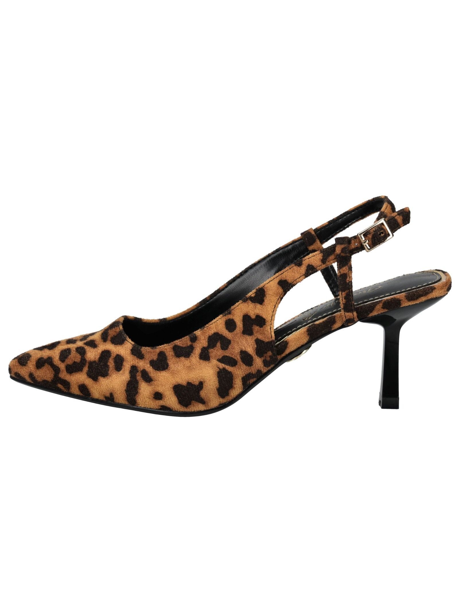 Buffalo Buffalo Pumps Lederimitat Slingpumps