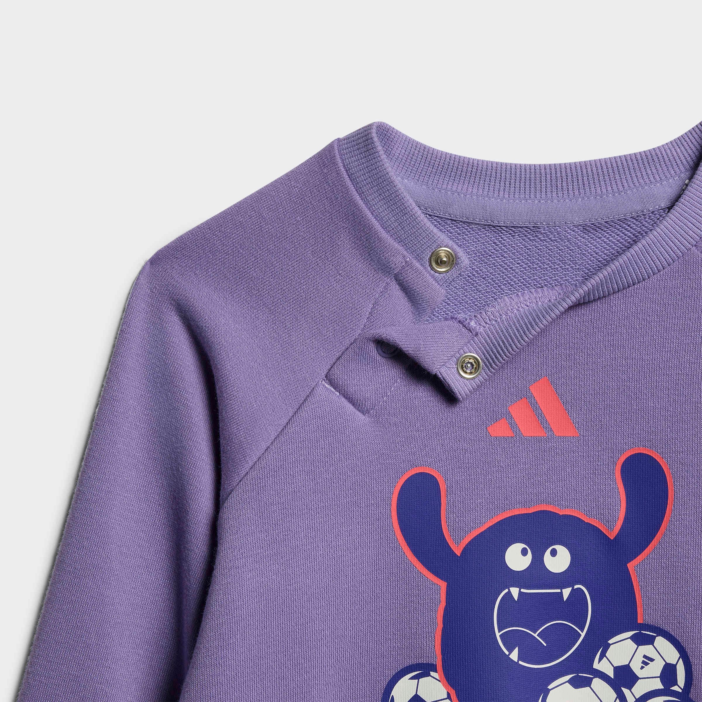 adidas Sportswear Trainingsanzug TIRO_NSTER (2-tlg), für Babys, mit 2 Teilen, aus Baumwolle – Bild 5 von 5