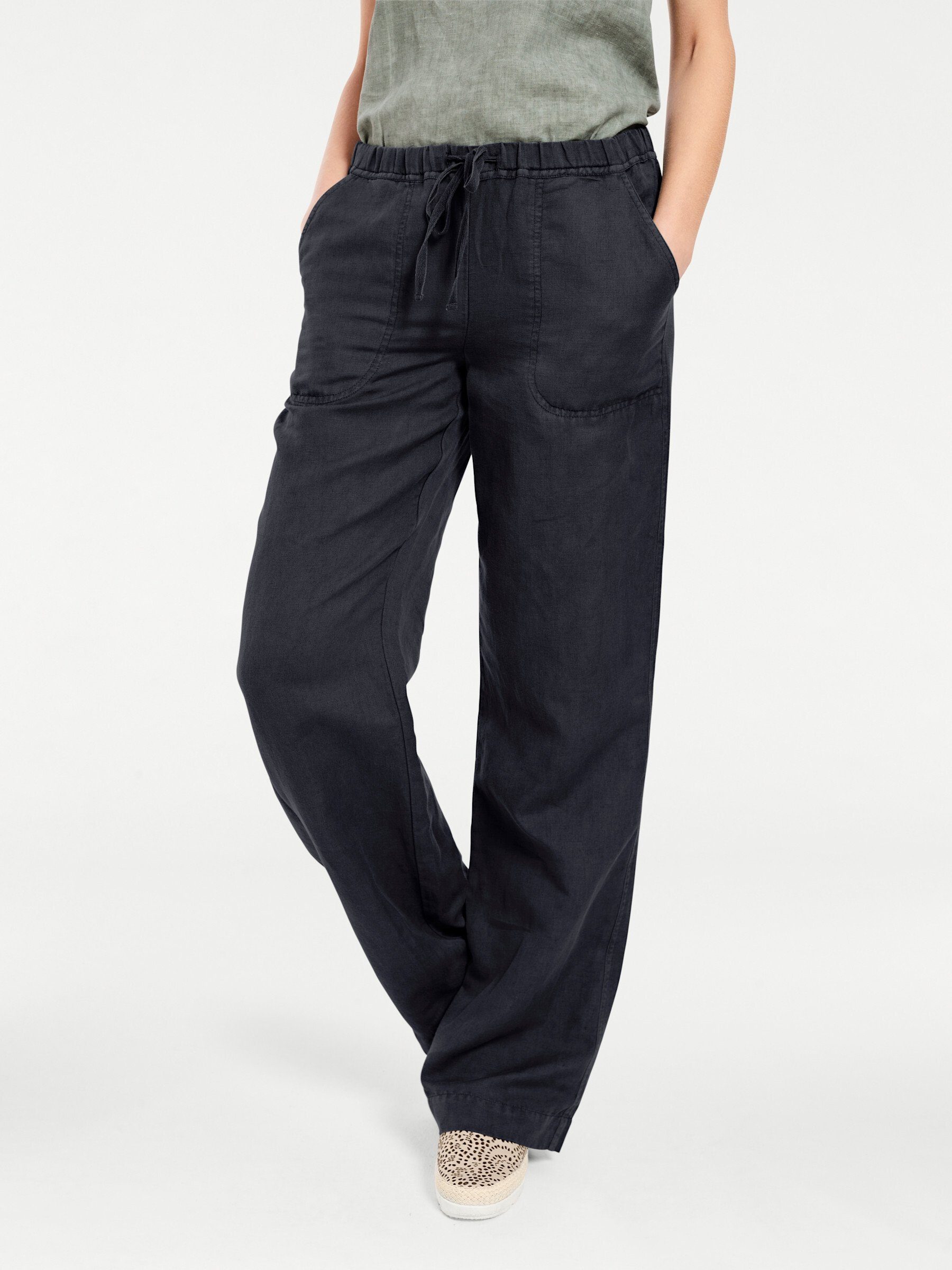 heine Jerseyhose Hose Innenbeinlänge ca. 81 günstig online kaufen