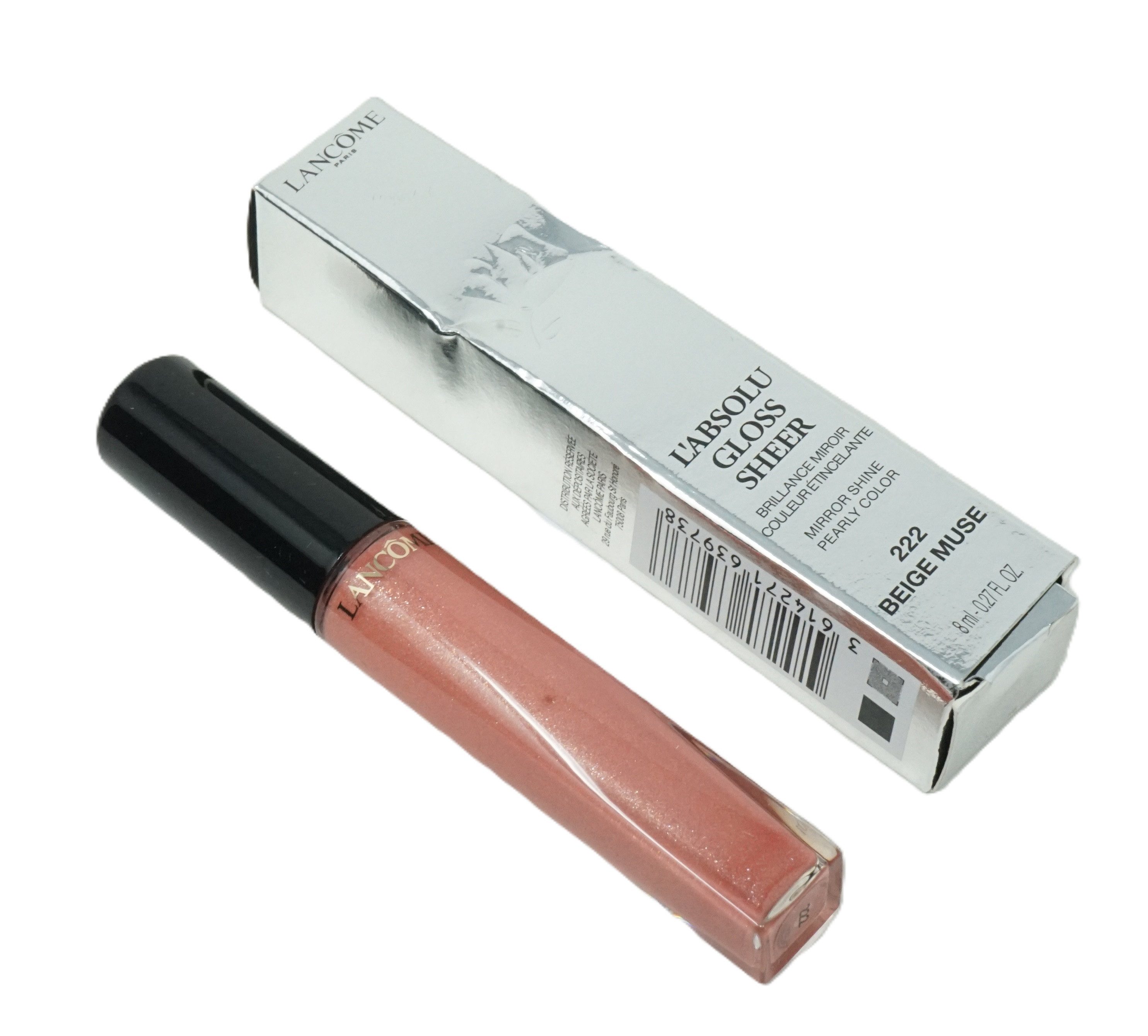 Lipgloss Lancôme L'Absolue Sheer Gloss 222 Beige Muse 8ml