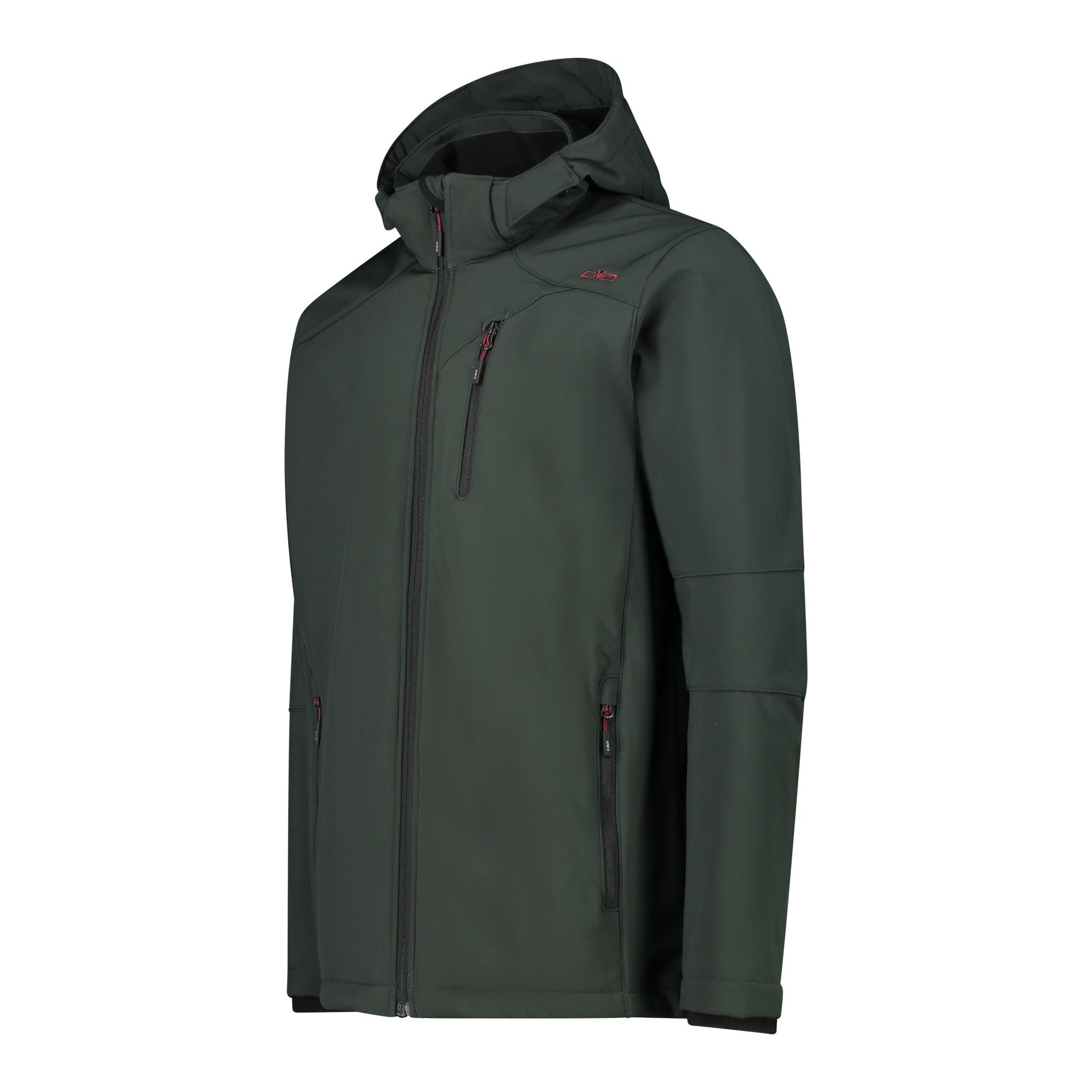 CMP Softshelljacke CMP Herren Softshell Jacke Zip Hood 3A40537N