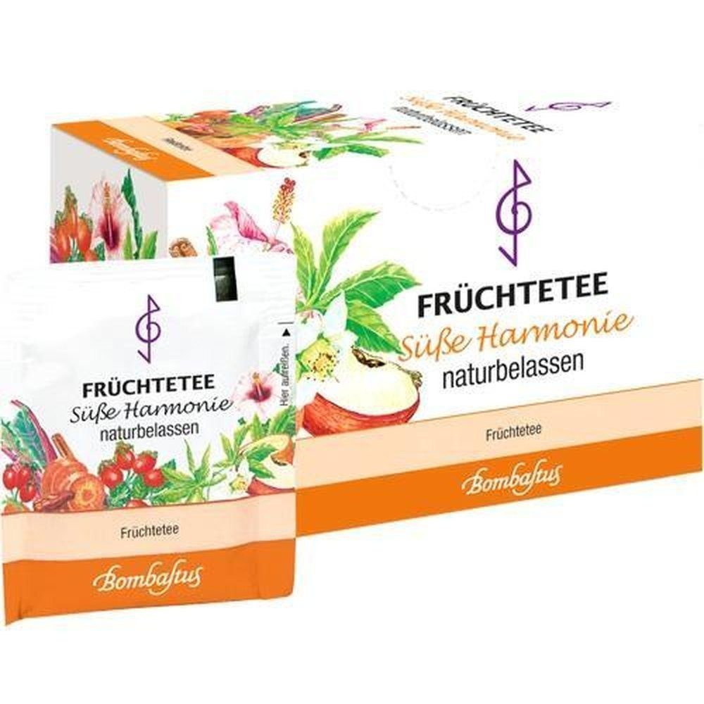 Bombastus-Werke AG Tee FRÜCHTETEE süße Harmonie Filterbeutel 20X3g