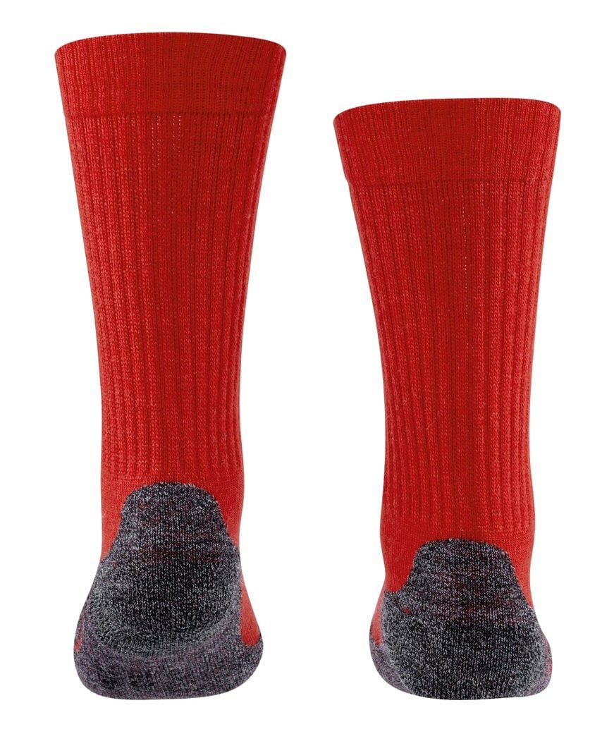 FALKE Socken Tagessocke Active Warm (wärmende Merinowolle) rot Kinder - 1 Paar