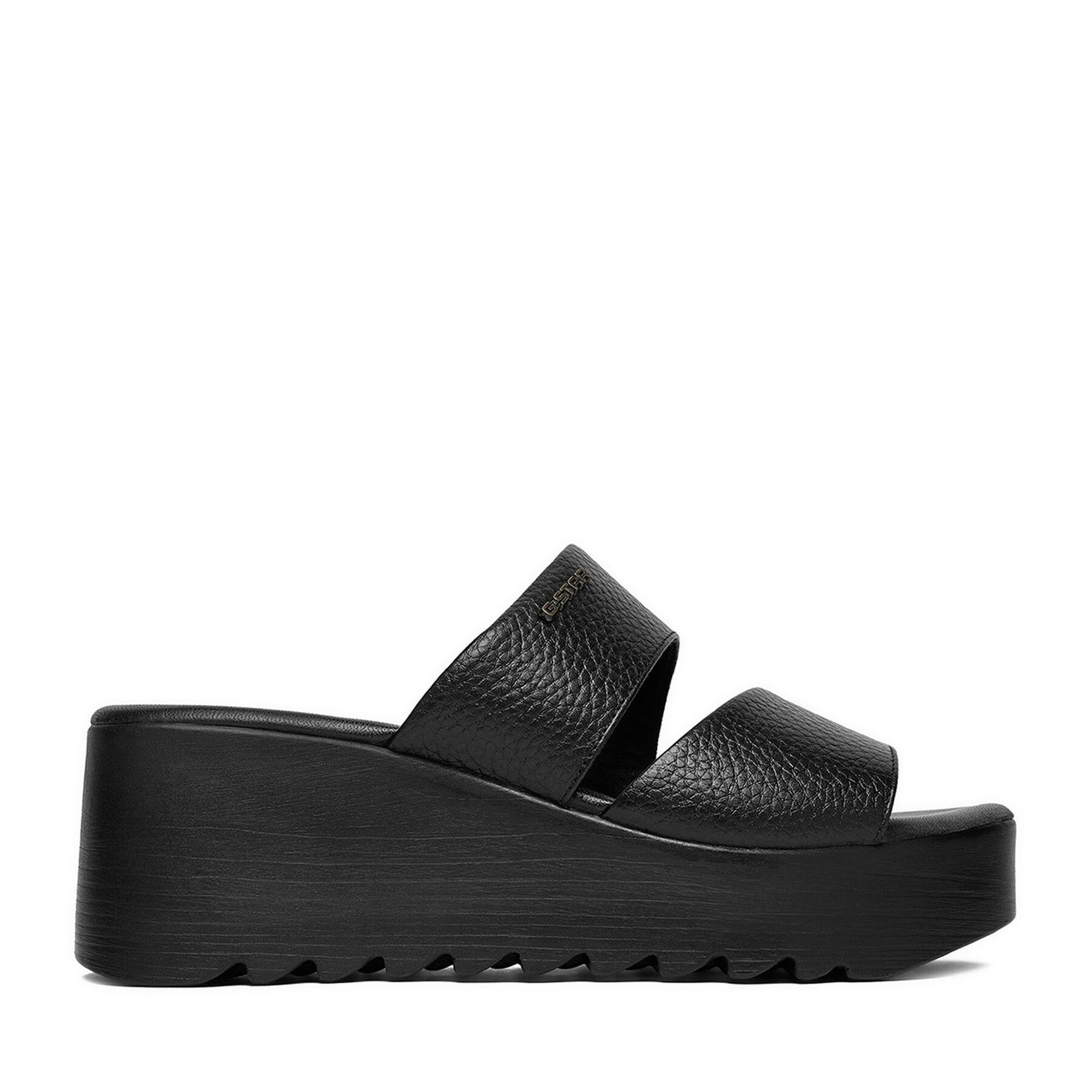 G Star Raw Damen-Flip-Flops in Schwarz Badepantolette
