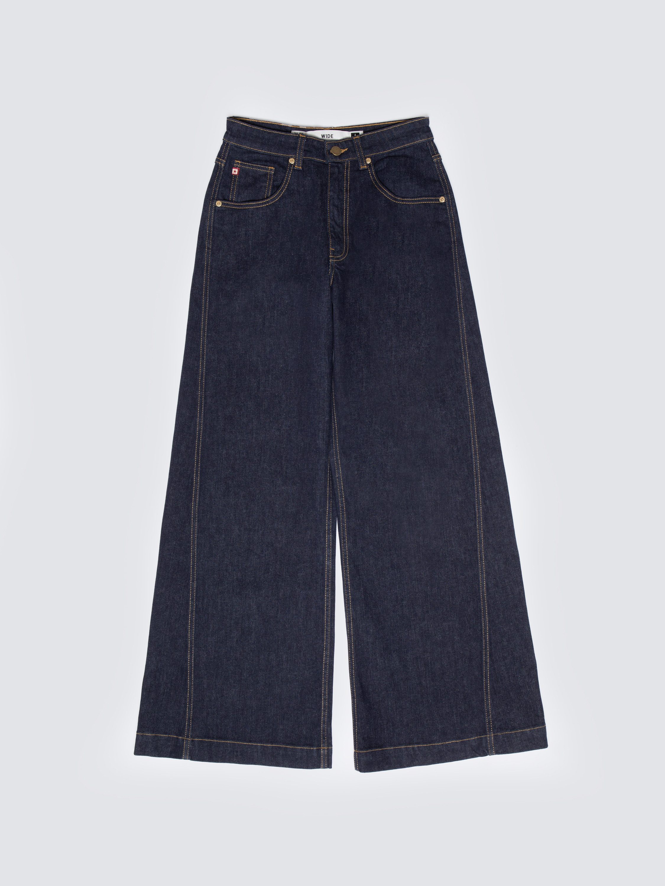 BIG STAR Weite Jeans BARB hohe Leibhöhe