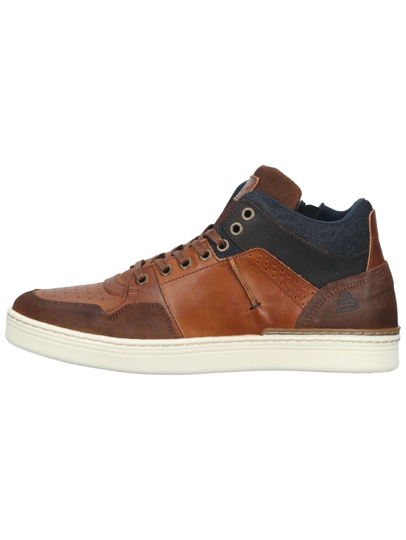 Bullboxer Sneaker Leder/Textil . Sneaker (1-tlg)