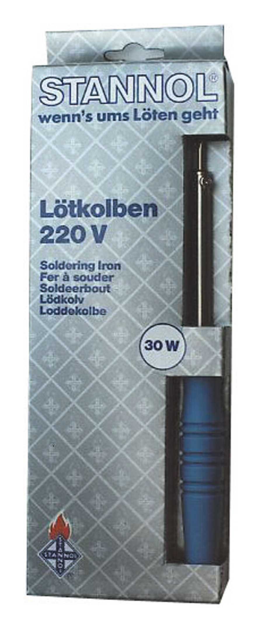 STANNOL GmbH Lötkolben, max. 30 W, Nr.750300SB 30W