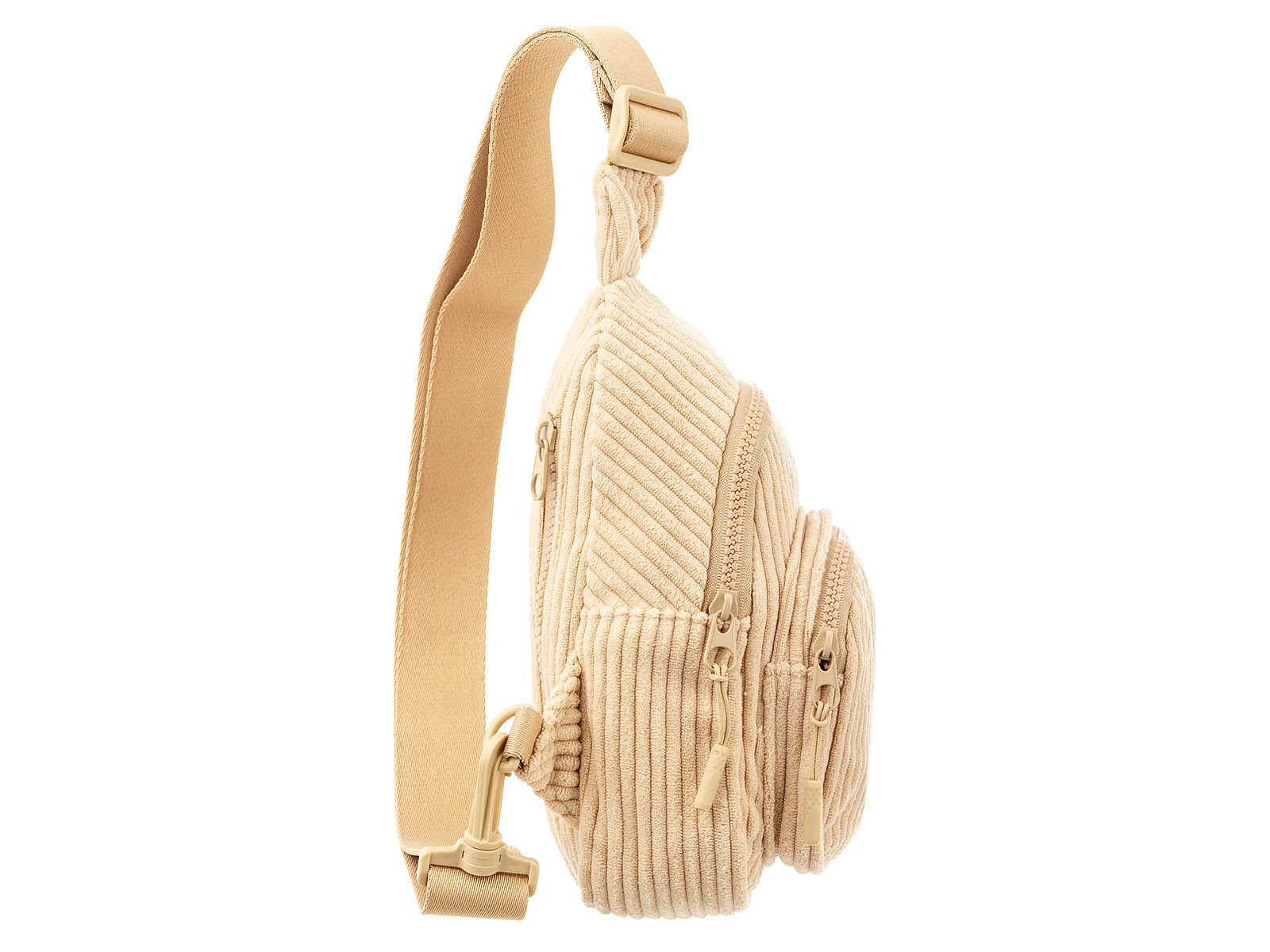 Prato Umhängetasche SC18 Breitcord Slingbag Stylische Crossbody Umhängetasche (1-tlg)