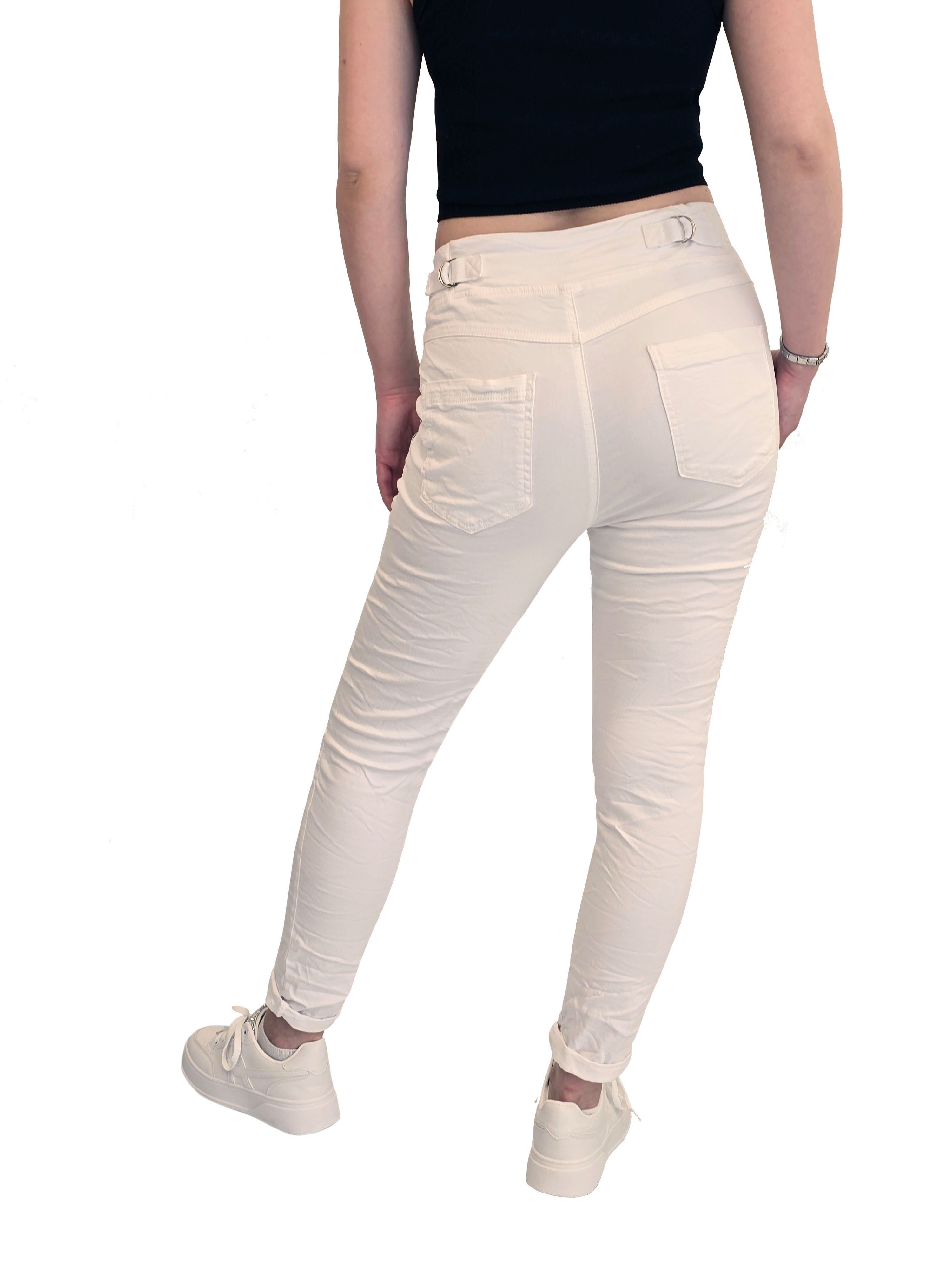 MELLY & CO Jogg Pants Jogpant Jeans im 5-Pocket Style 5-Pocket-Stlye